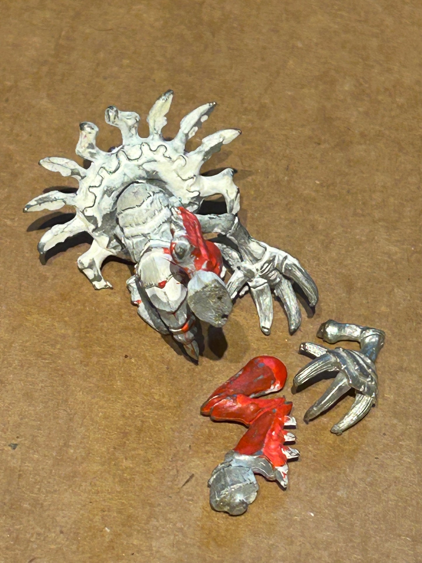 Warhammer 40k zoanthrope complete