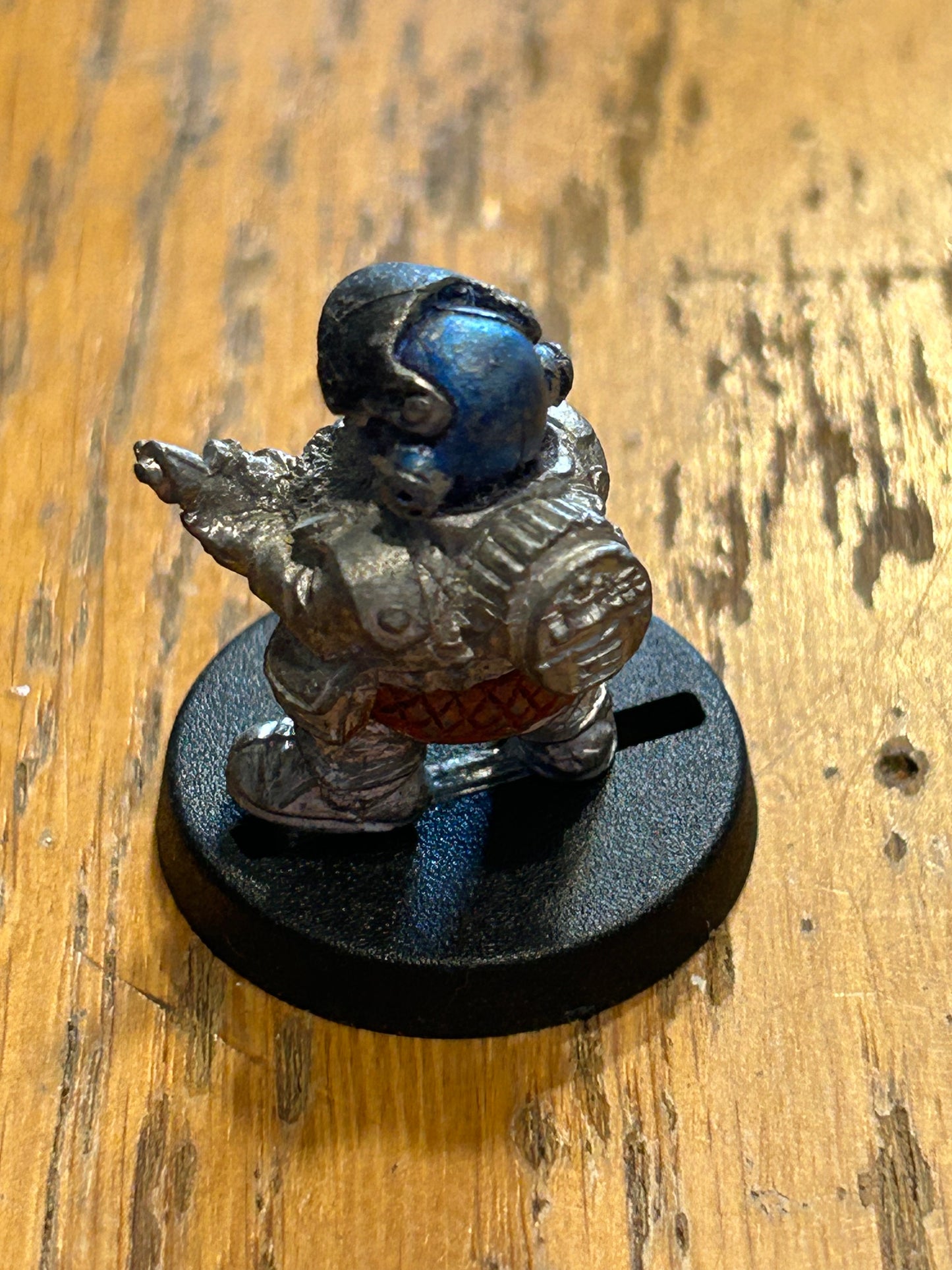 Warhammer 40k Rogue Trader squat brethren with lasgun 1010/6