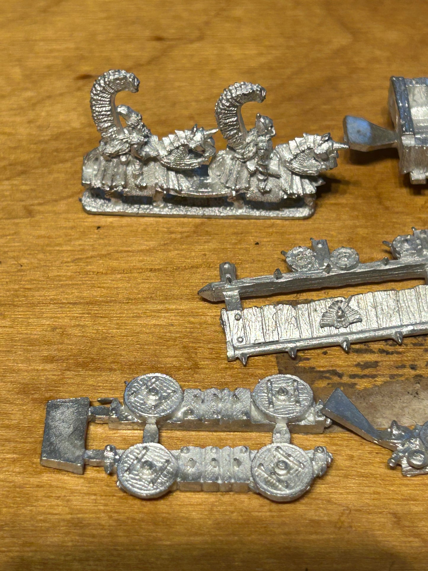 Kislev War Wagon - 10mm - Warmaster - UNPAINTED