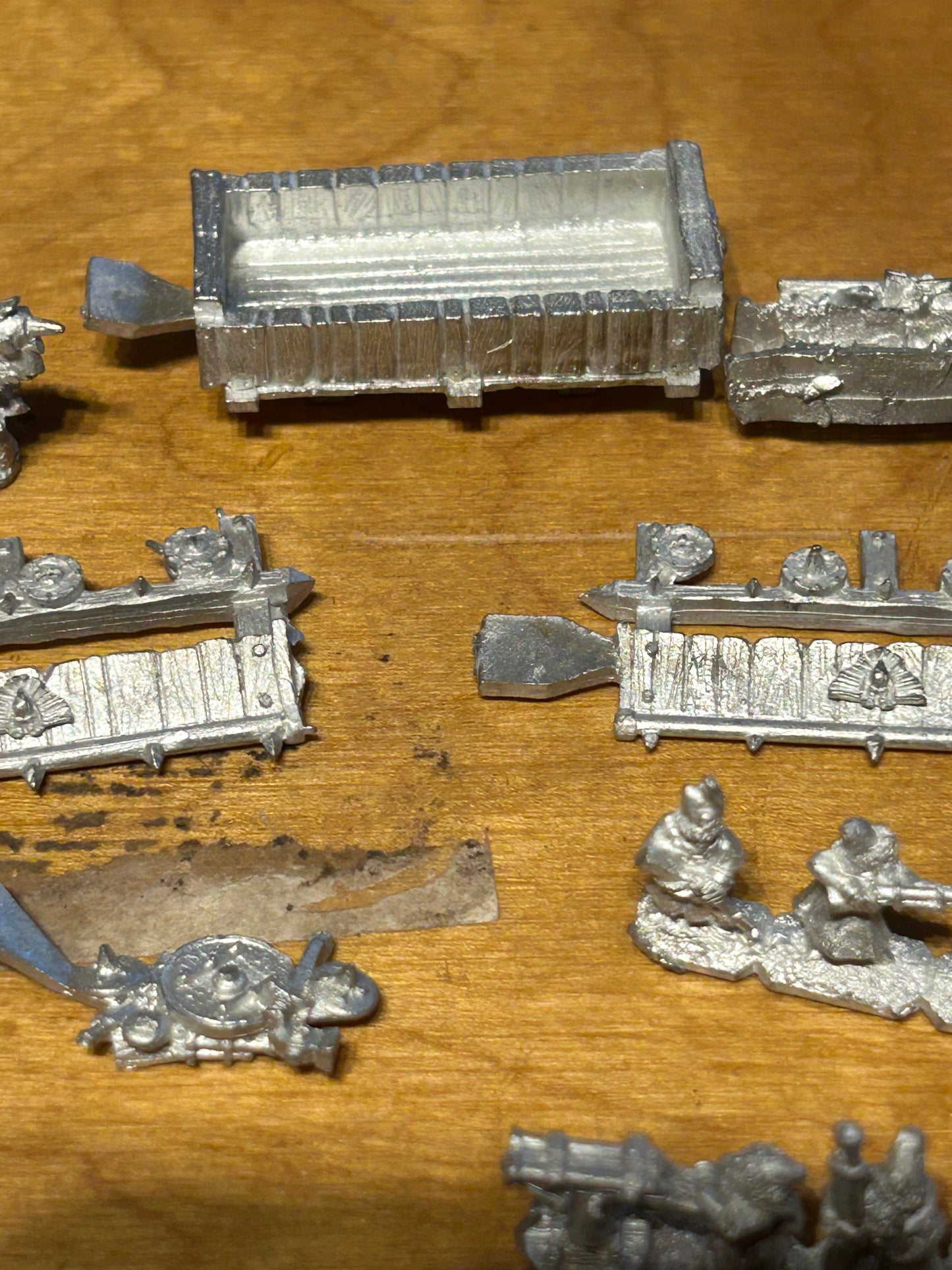 Kislev War Wagon - 10mm - Warmaster - UNPAINTED