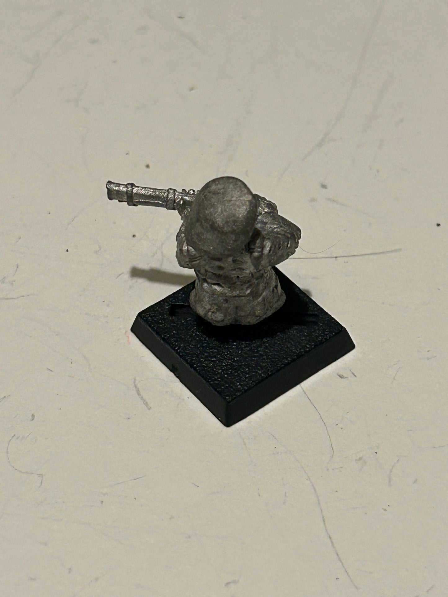 Citadel Warhammer fantasy 90s Marauder Dwarf MM15 arqubusier