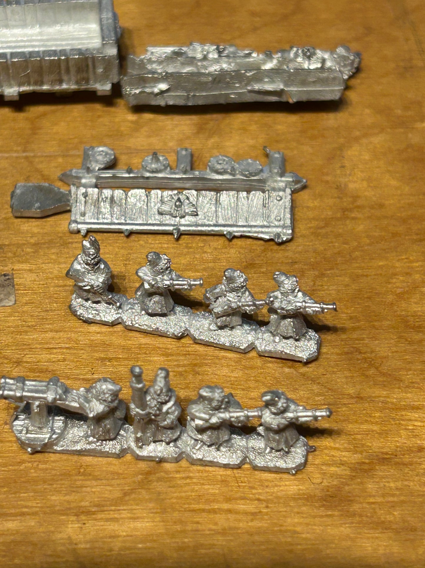 Kislev War Wagon - 10mm - Warmaster - UNPAINTED