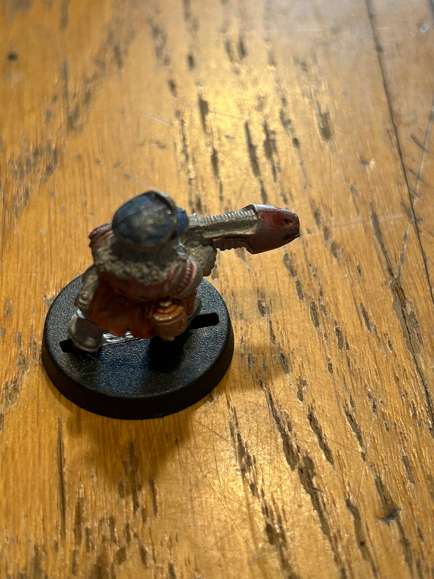 Warhammer 40k - Squat, RT301 - Rogue Trader, Squat Trooper - Plasma Gun