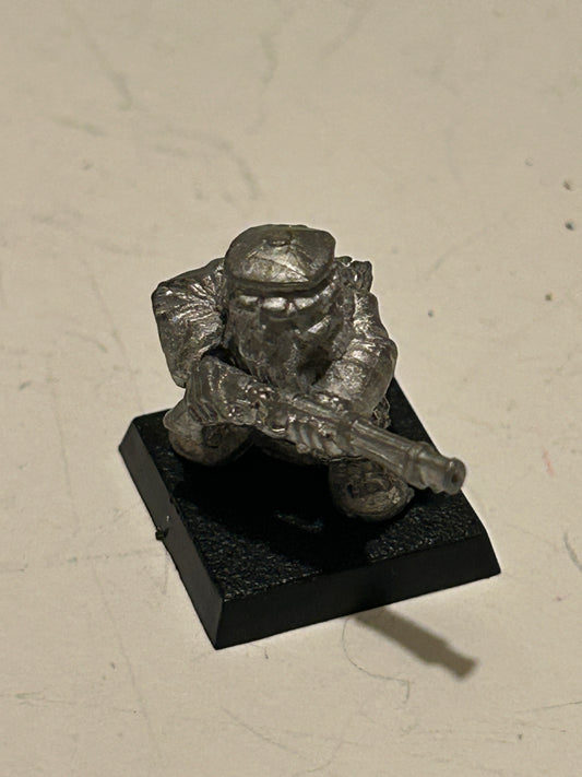 Citadel Warhammer fantasy 90s Marauder Dwarf MM15 arqubusier