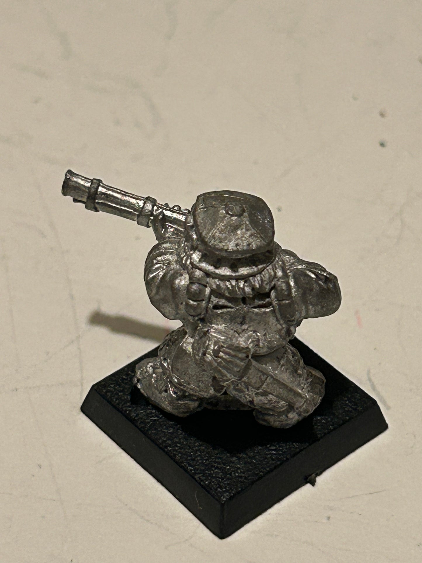 Citadel Warhammer fantasy 90s Marauder Dwarf MM15 arqubusier
