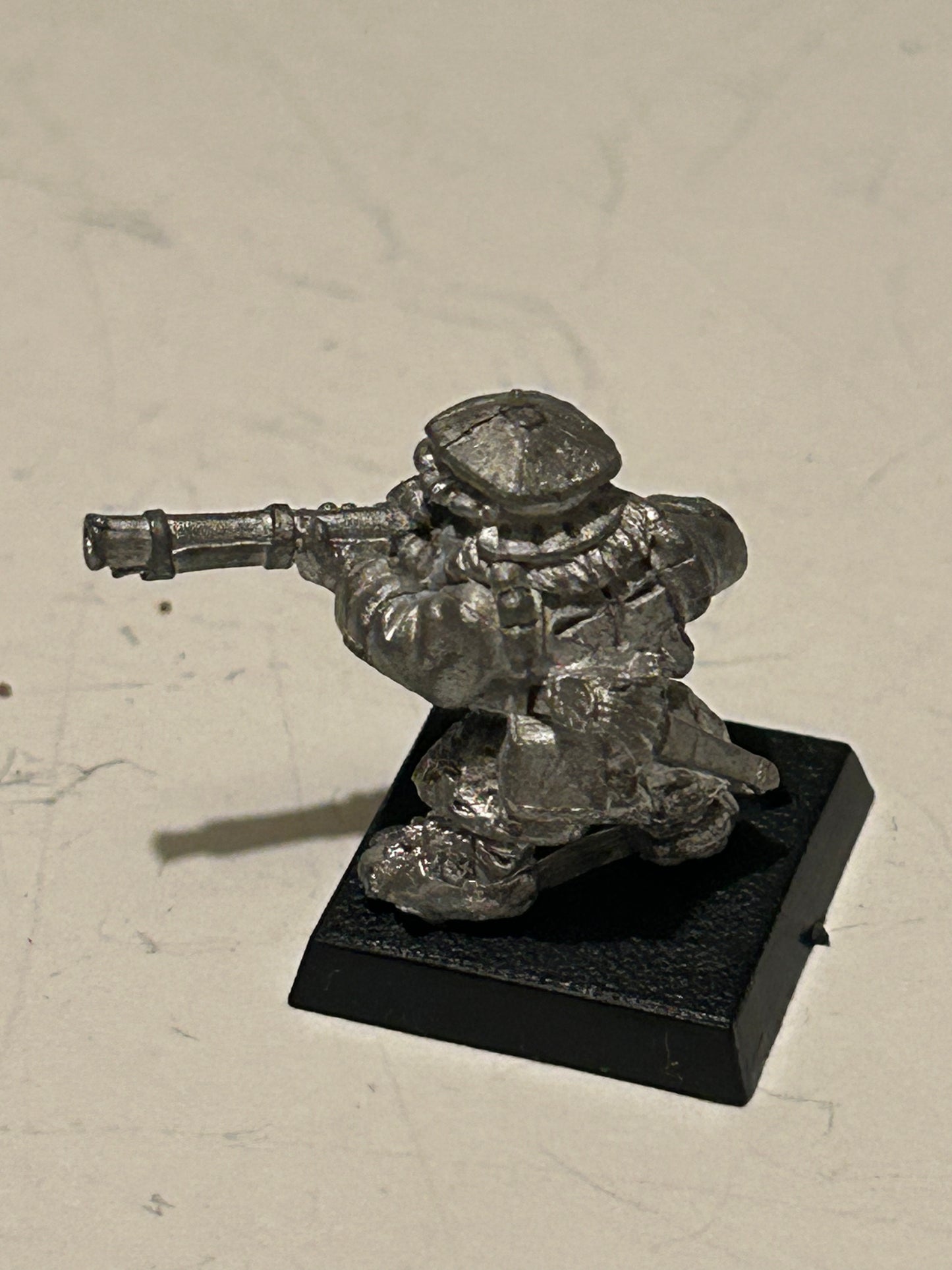 Citadel Warhammer fantasy 90s Marauder Dwarf MM15 arqubusier