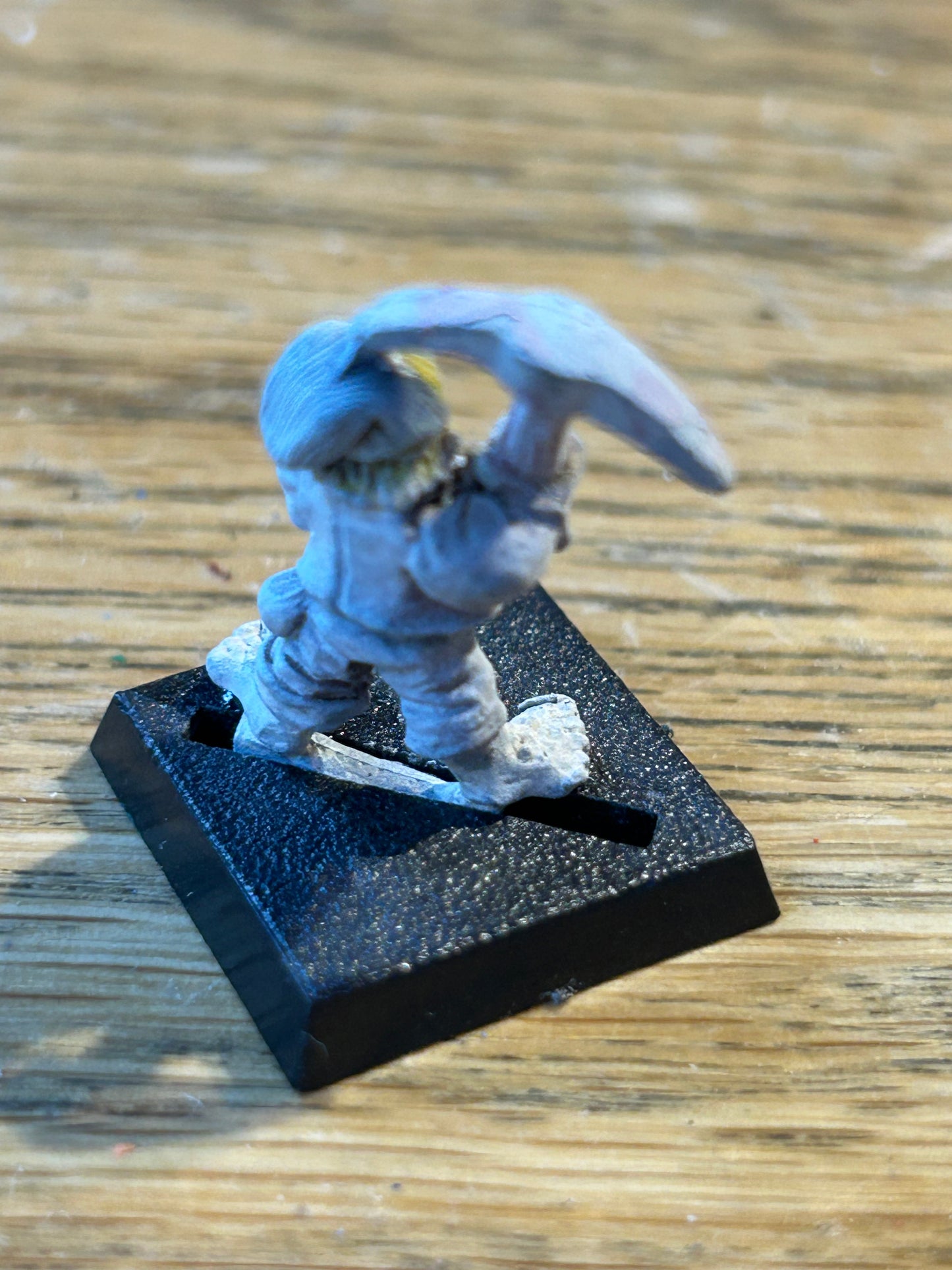 Citadel Warhammer 80s Empire C11 Halfling ferdol