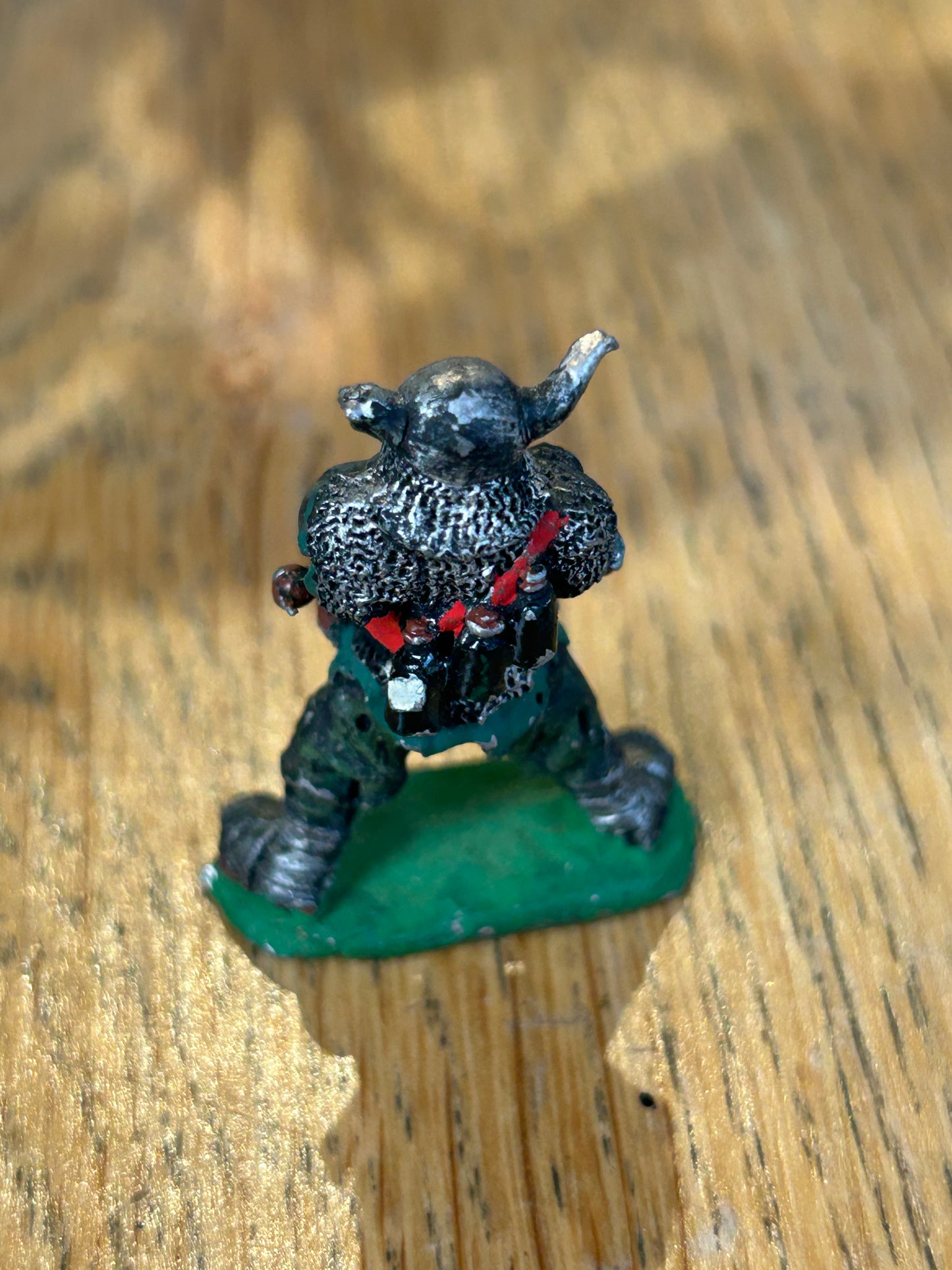 Citadel Warhammer fantasy Harboth And The Black Mountain Boys Orc Musician 1980s Rare