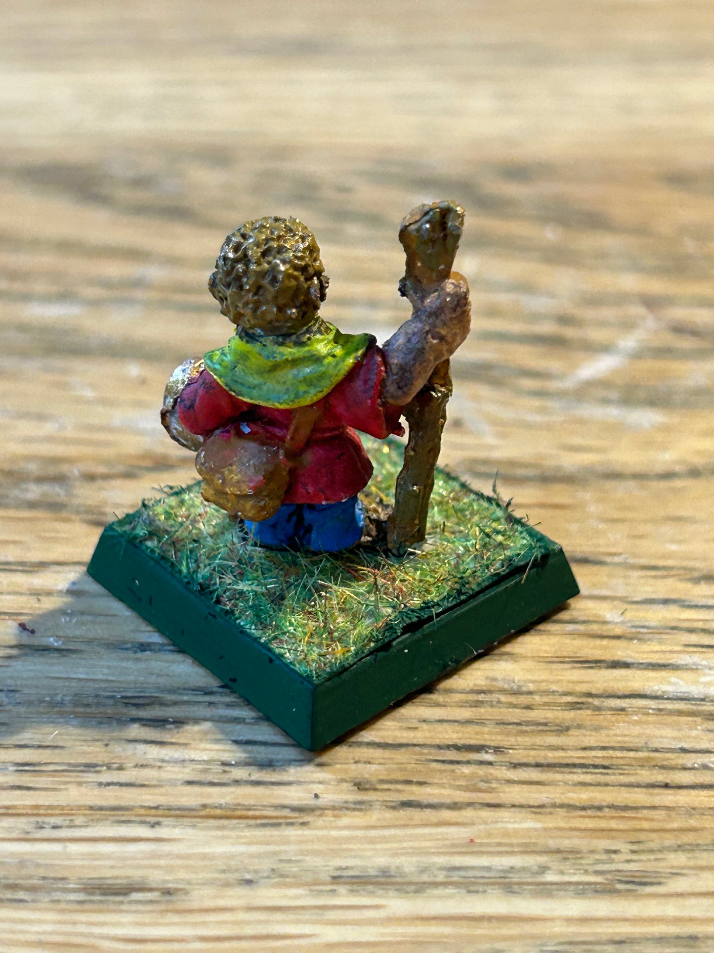 Citadel Warhammer 80s Empire C11 Halfling hanbul