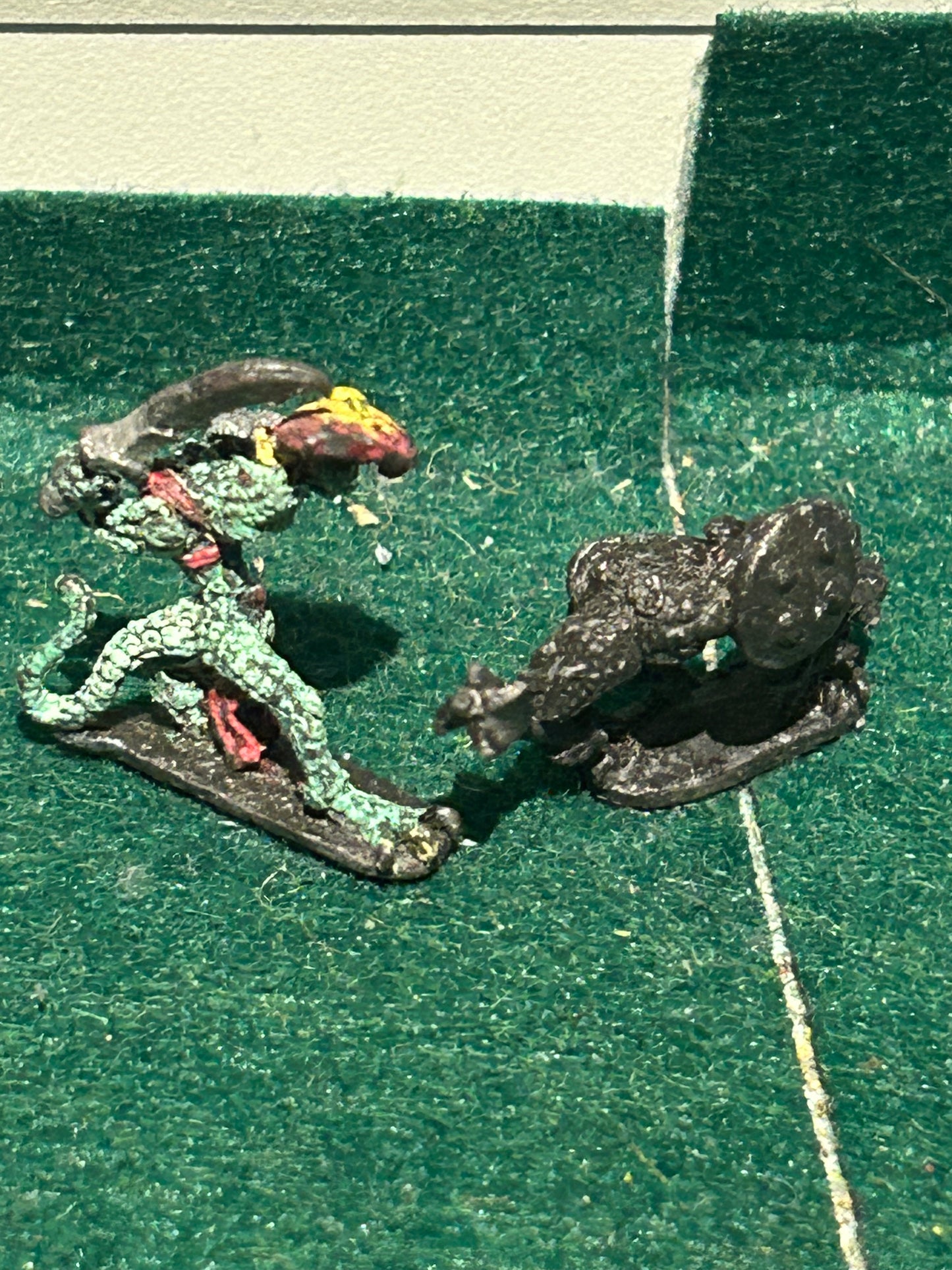 Citadel Tom Meier CP4 Lizard Warriors Lizardmen Fantasy Games Workshop Metal OOP