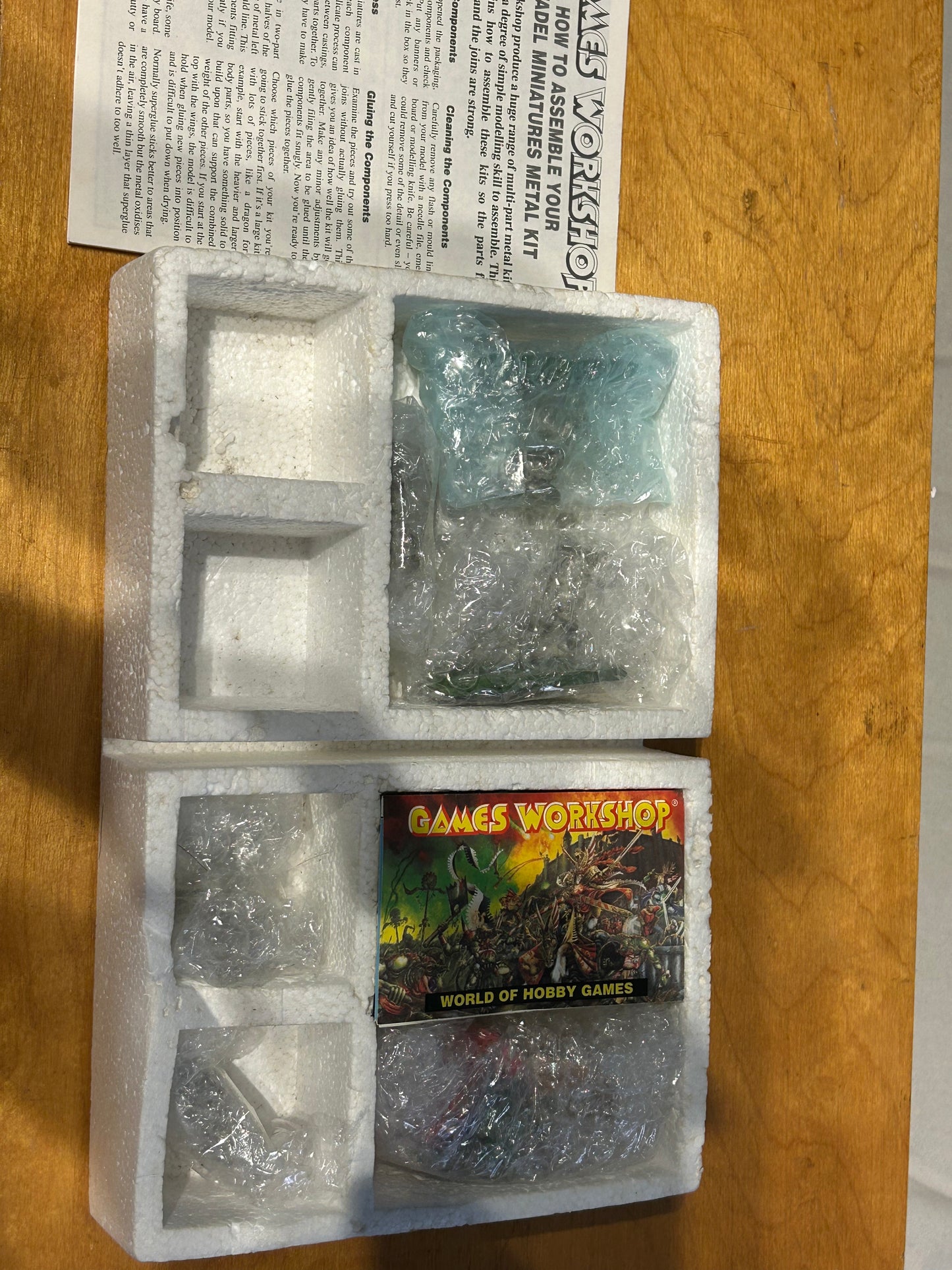 WARHAMMER LIZARDMEN SLANN MAGE PRIEST BOXED COMPLETE METAL OOP