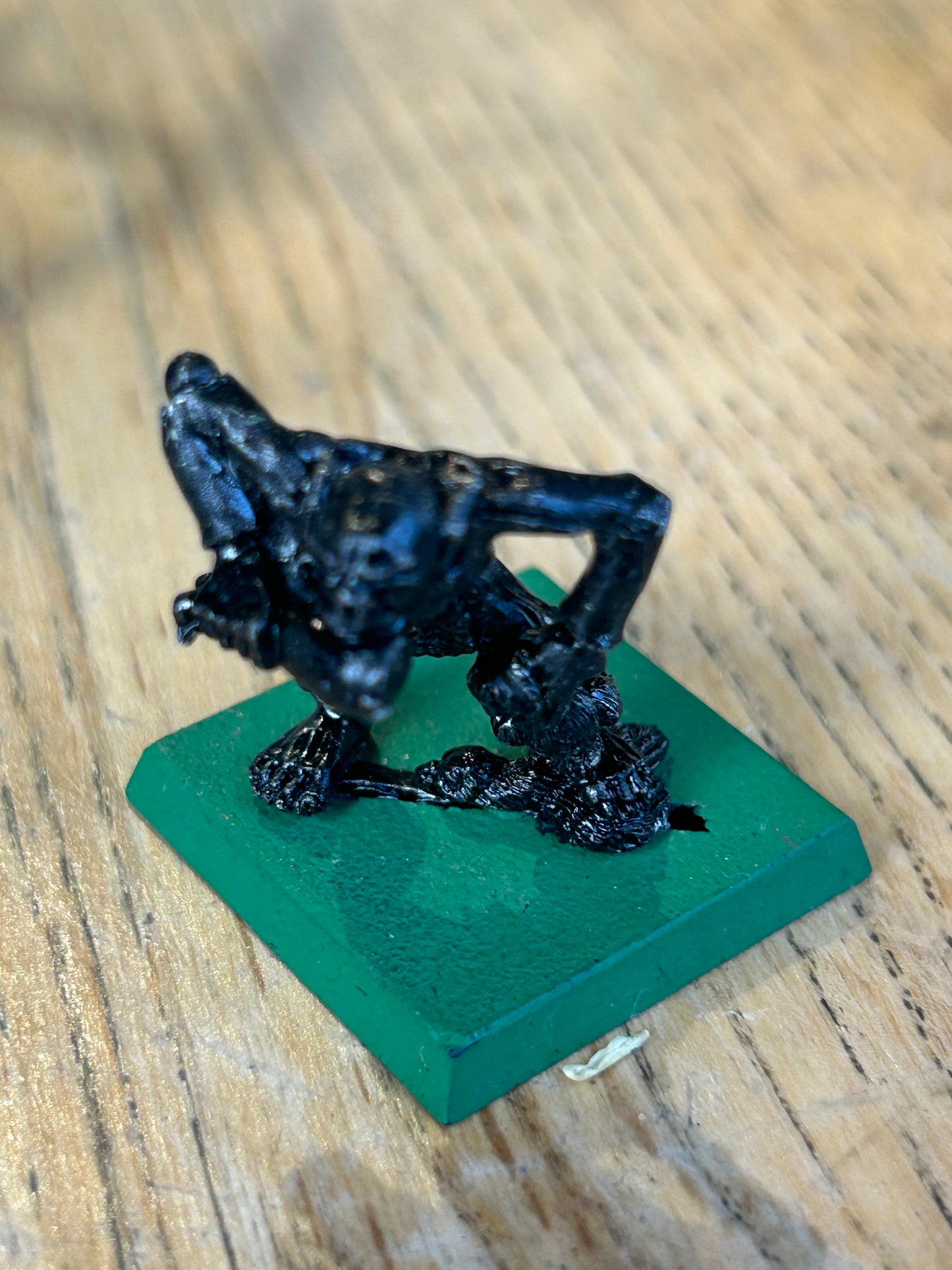 C15 ORC VILLAGER GLUTTON 1986 CITADEL WARHAMMER THE OLD WORLD ORC5 3RD EDITION