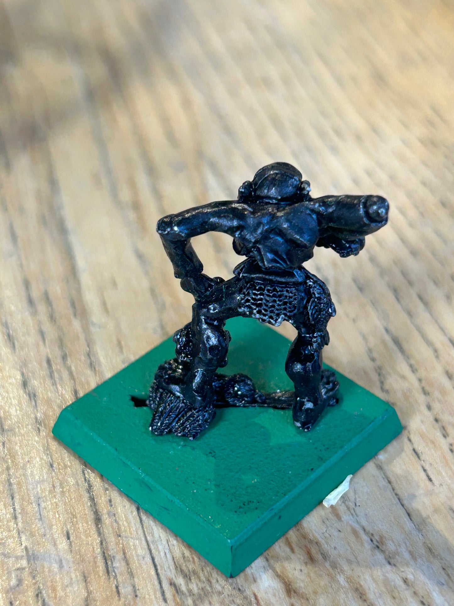 C15 ORC VILLAGER GLUTTON 1986 CITADEL WARHAMMER THE OLD WORLD ORC5 3RD EDITION