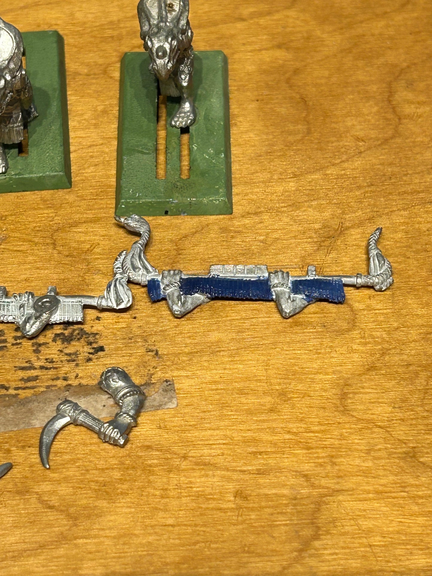 WARHAMMER LIZARDMEN SLANN MAGE PRIEST BOXED COMPLETE METAL OOP