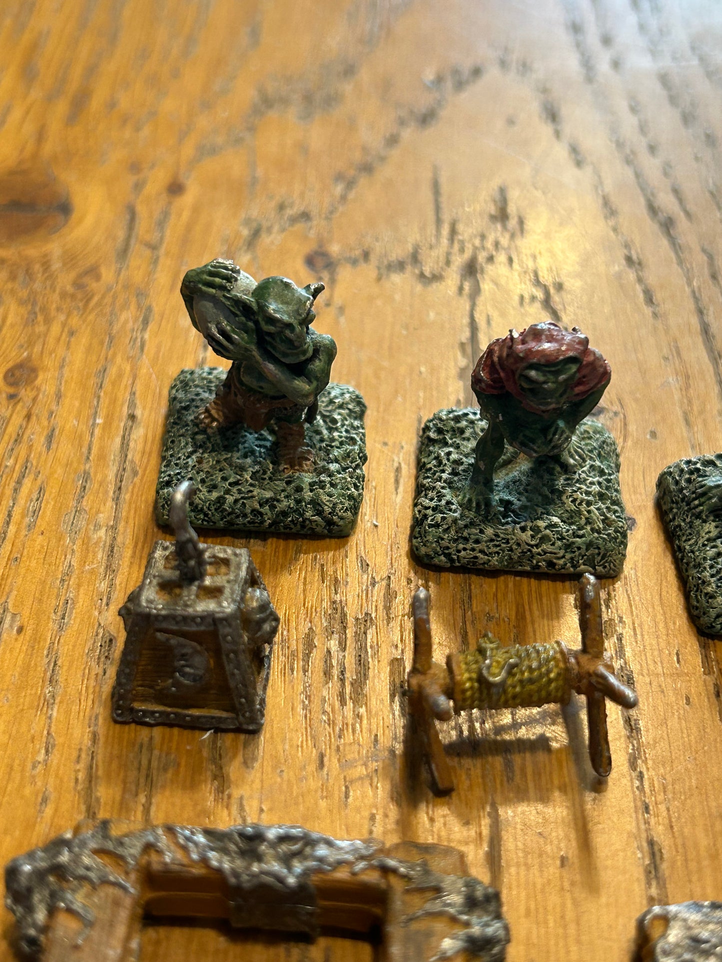 CITADEL MD2 Skull Crusher Goblin Trebuchet Machineries of Destruction crew warhammer fantasy