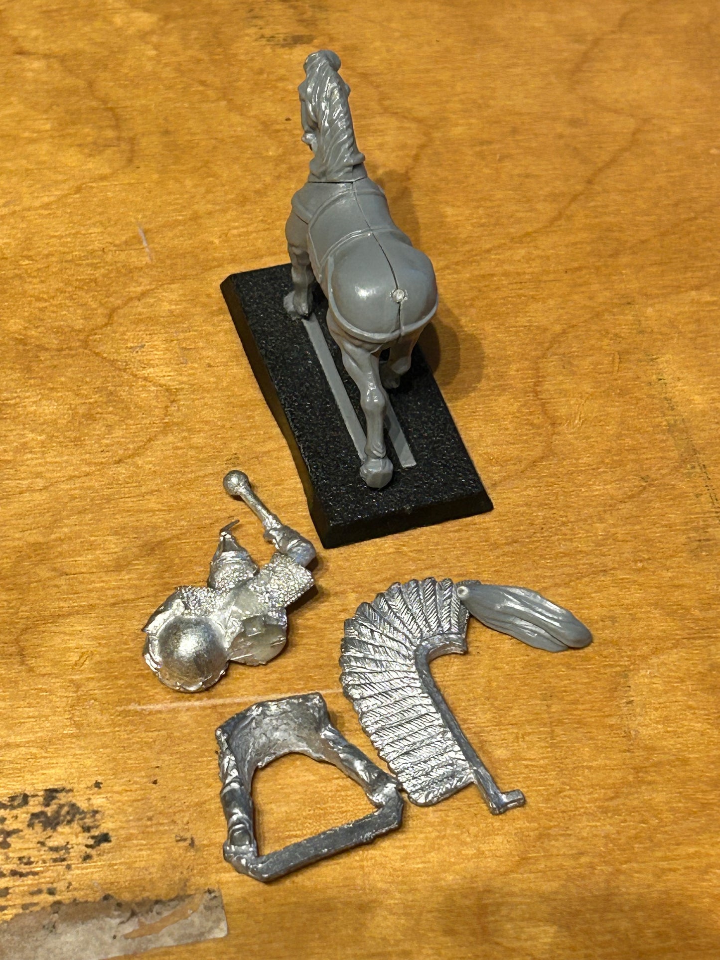 Warhammer Fantasy Old World Kislev Winged Lancer musician