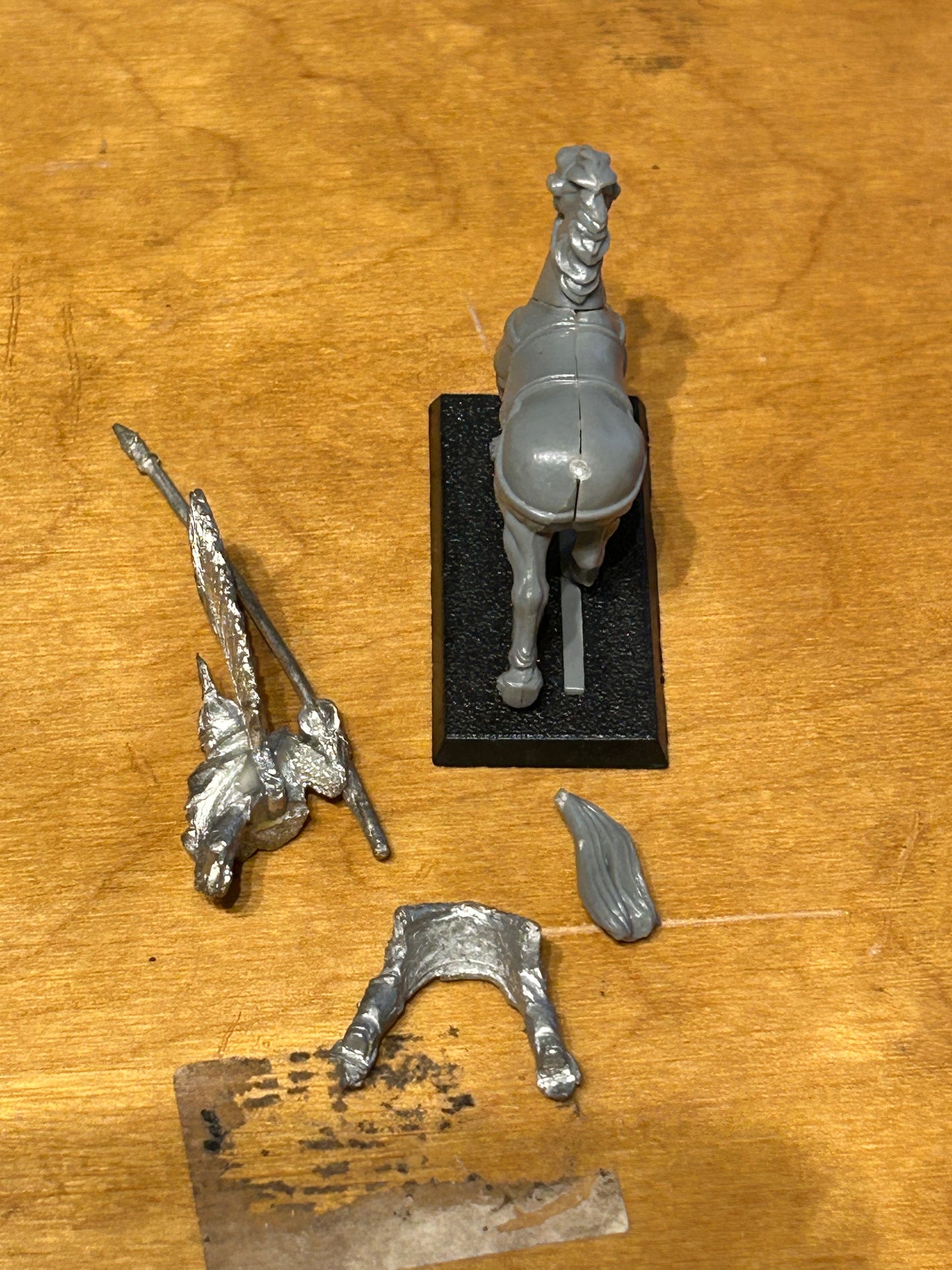 Warhammer Fantasy Old World Kislev Winged Lancer