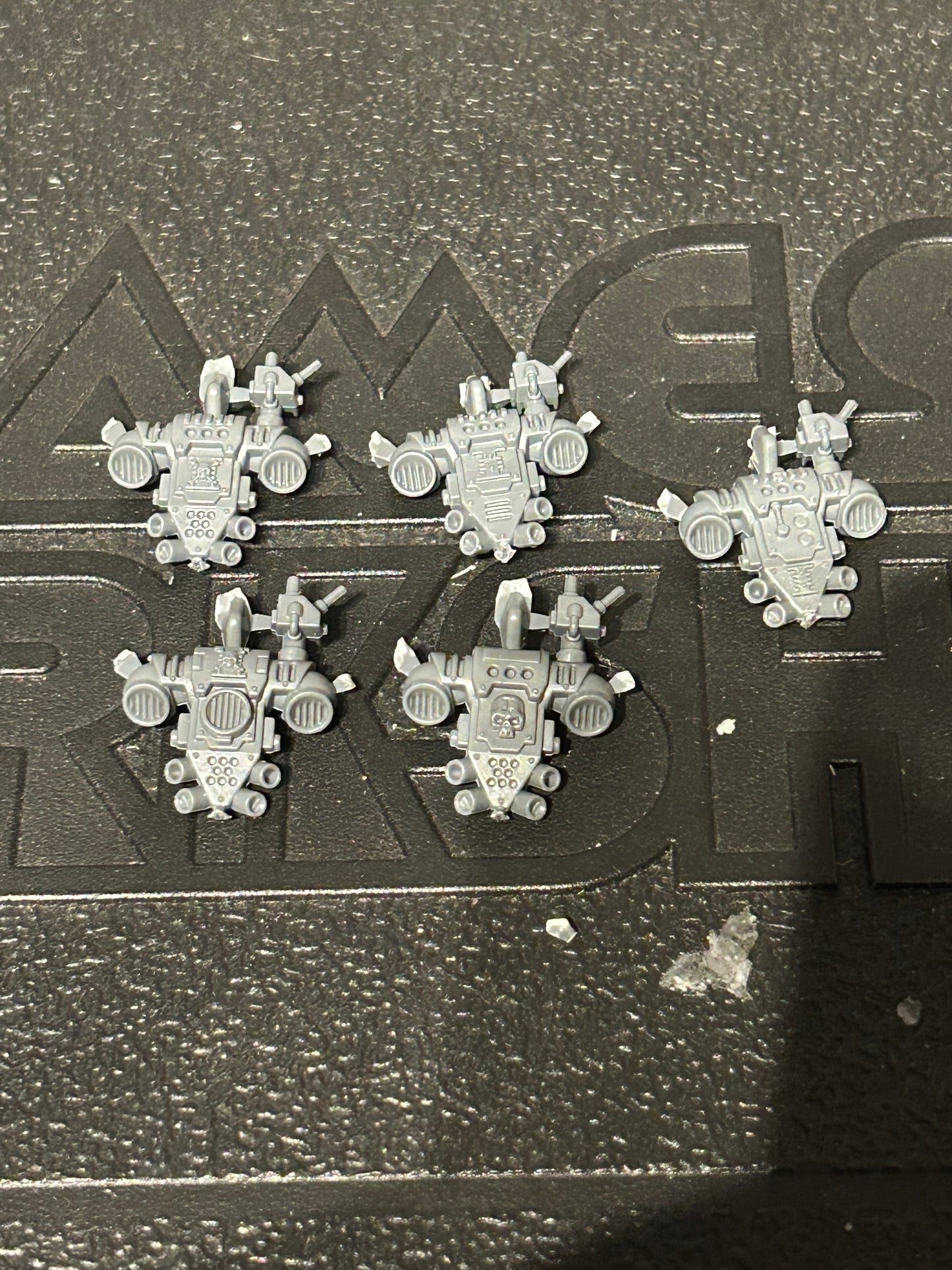 Space marine backpacks x5