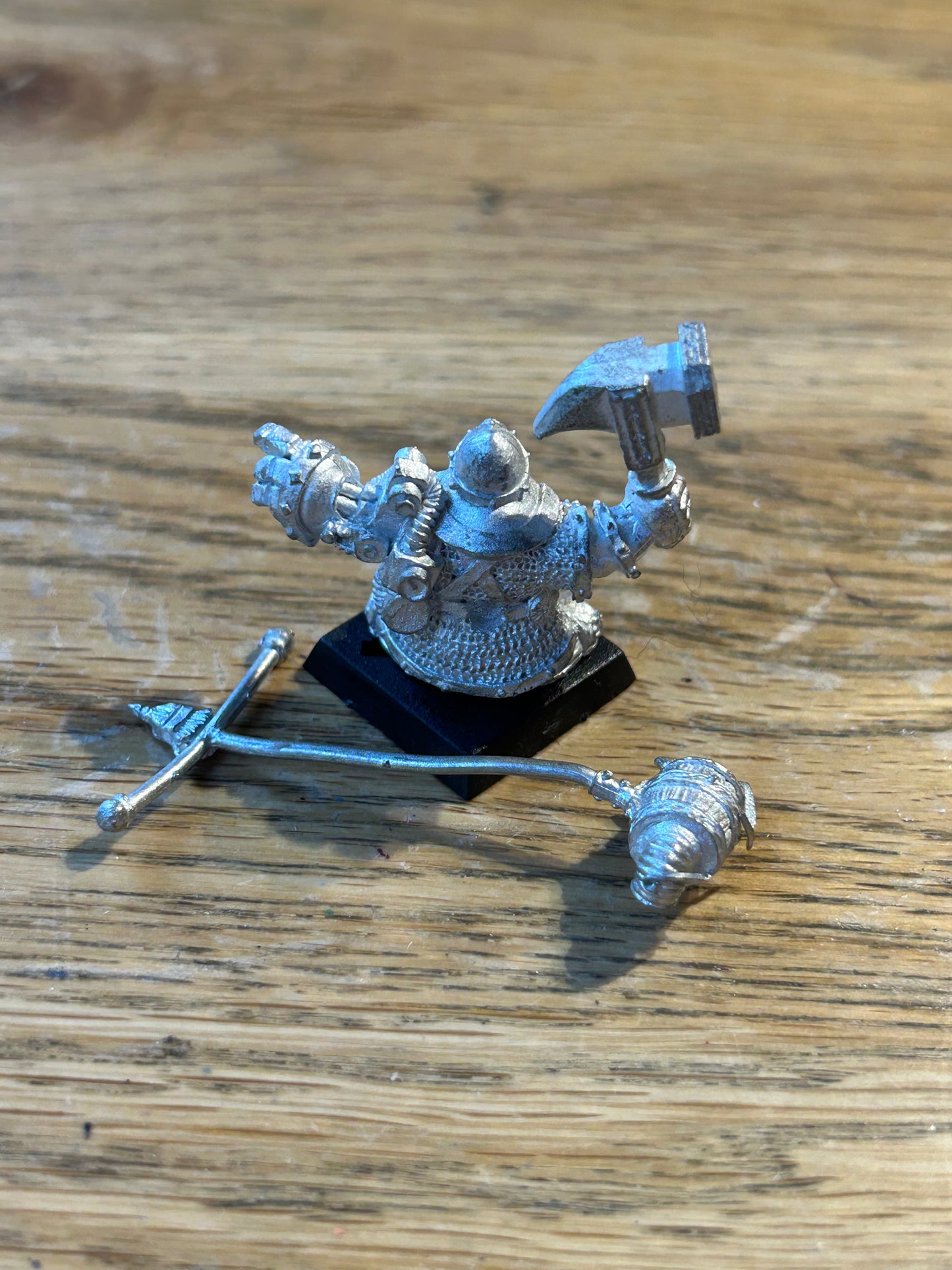 Warhammer Fantasy Battle Dwarf Burlock Damminson metal miniature