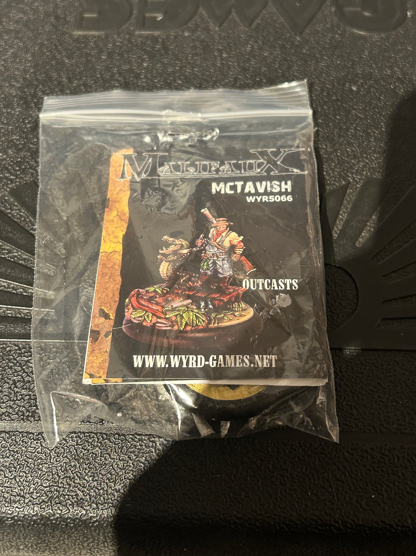 Malifaux Miniatures. mctavish