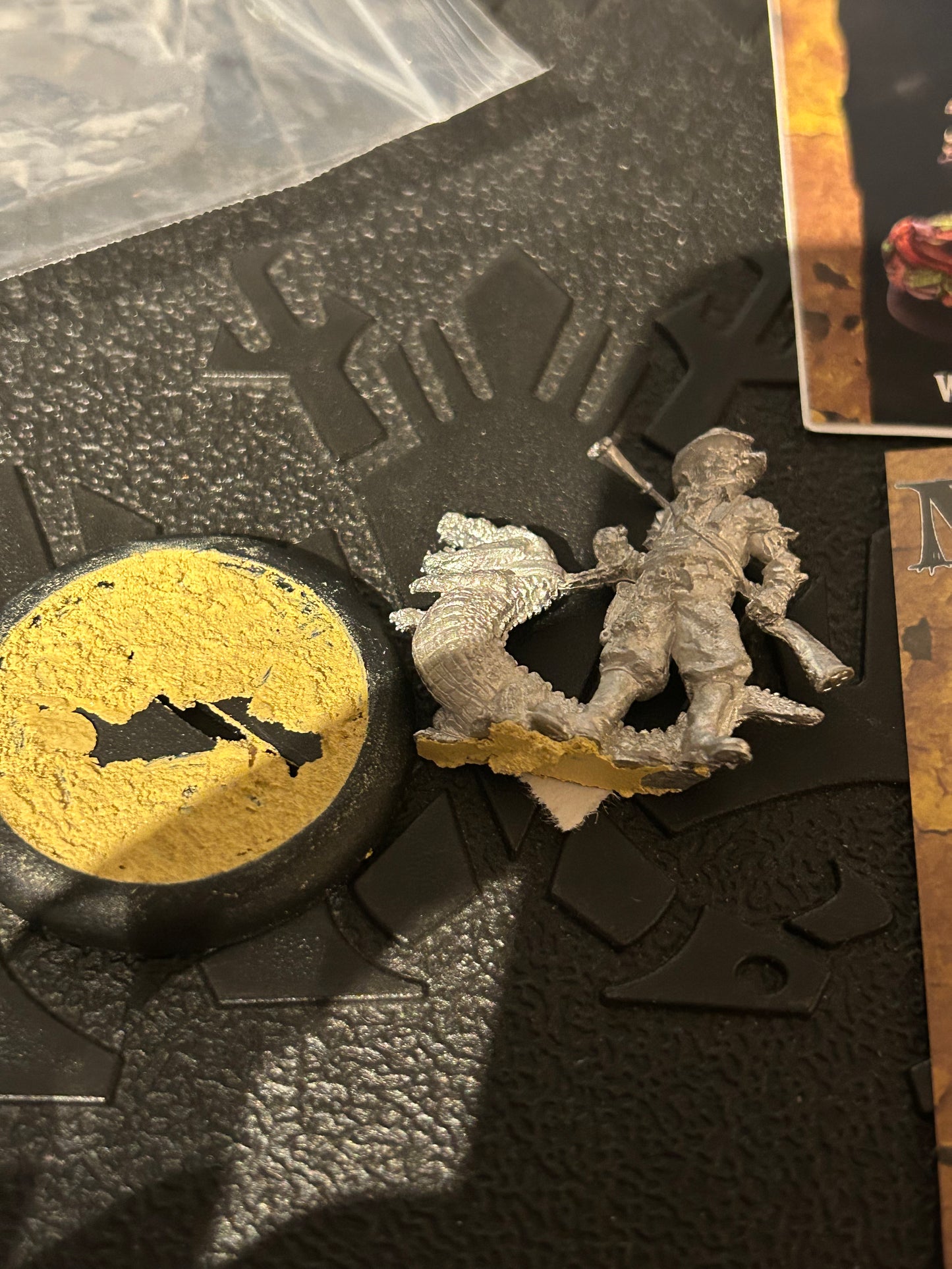 Malifaux Miniatures. mctavish