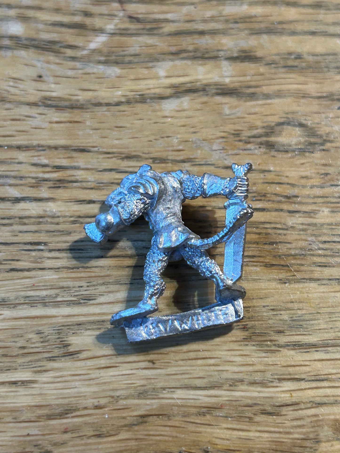 Harlequin miniatures ver’men Ver’clan Zahranian warrior proxy skaven