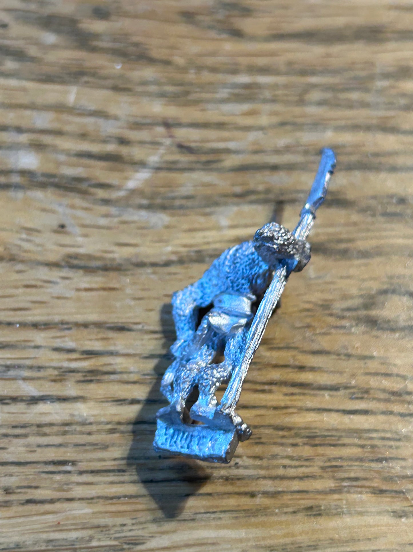 Harlequin miniatures ver’men Ver’clan Zahranian warrior proxy skaven