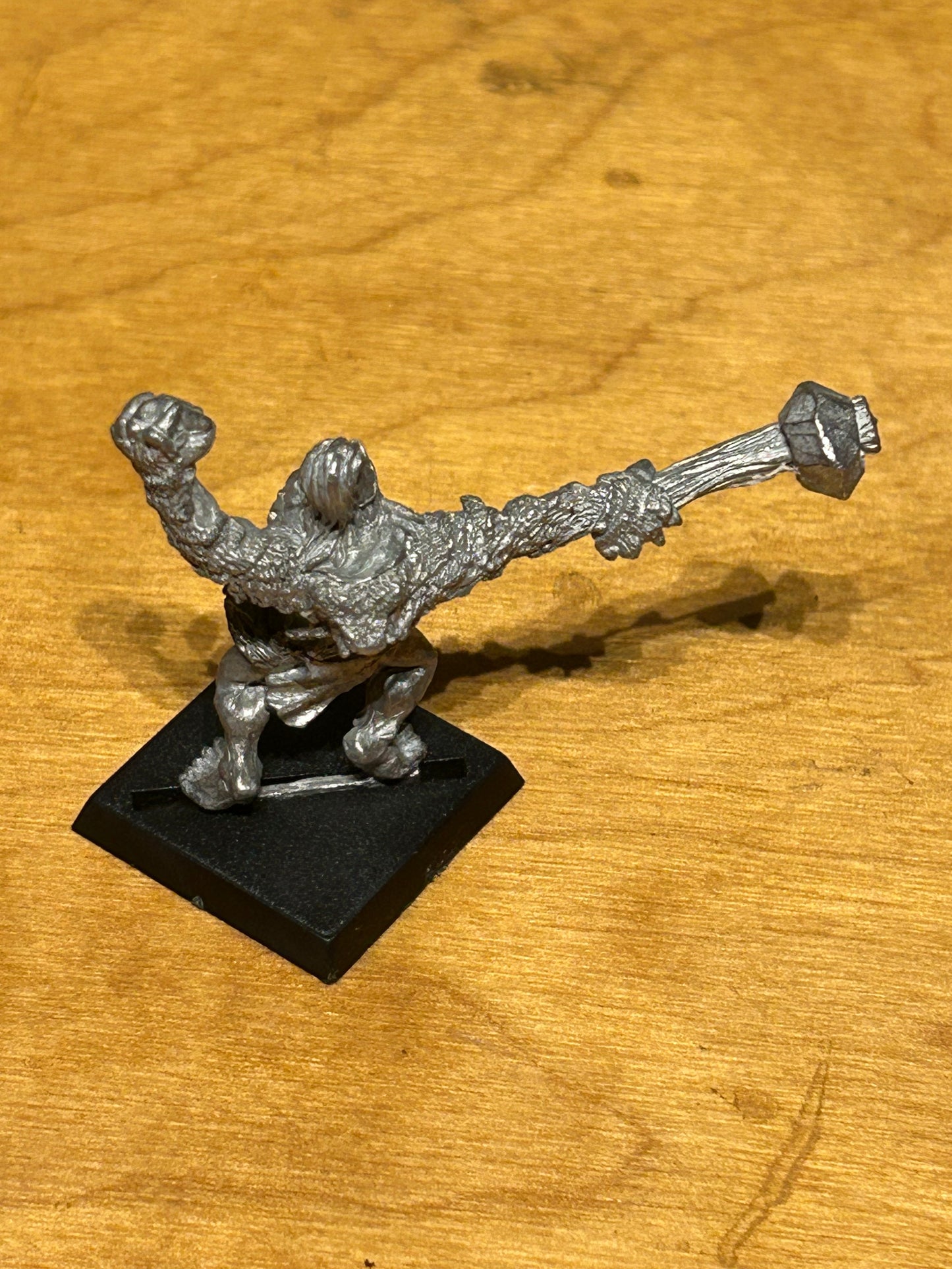 SAVAGE ORC CHIEF Metal Orcs Army Boss Warhammer fantasy 1990s