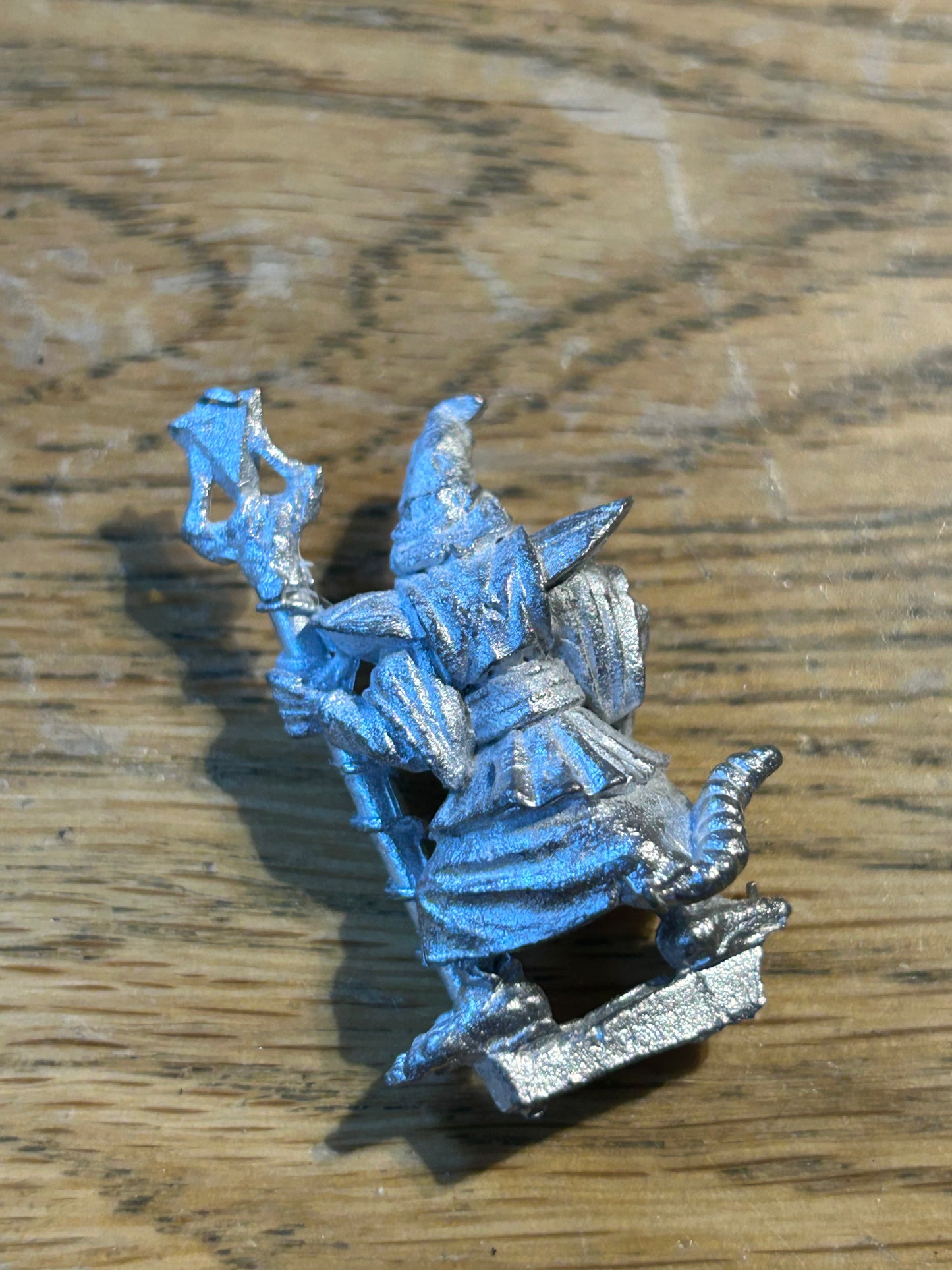 Harlequin miniatures ver’men wizard proxy skaven
