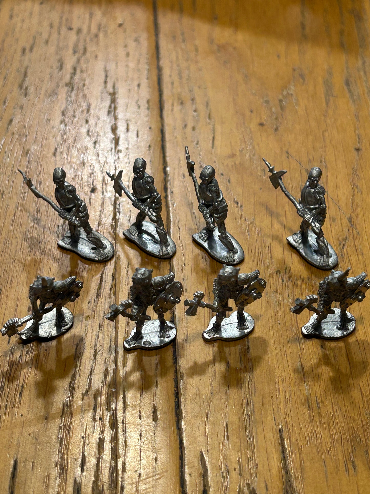 Mythic worlds skeletons x8