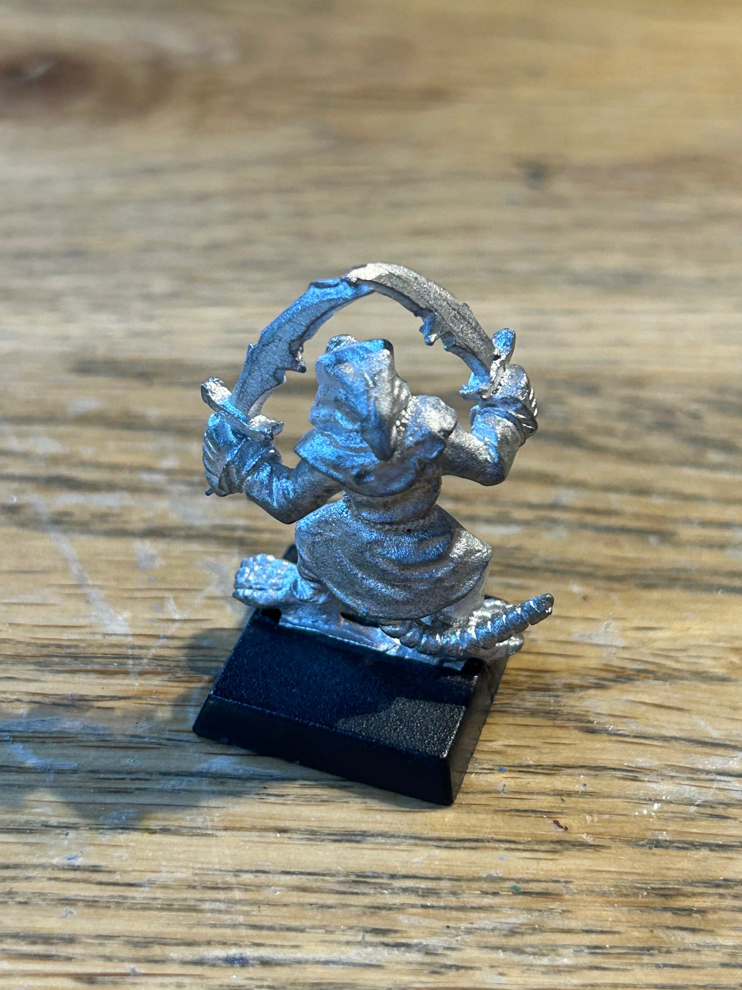 Harlequin miniatures ver’men Sewer Runner proxy skaven