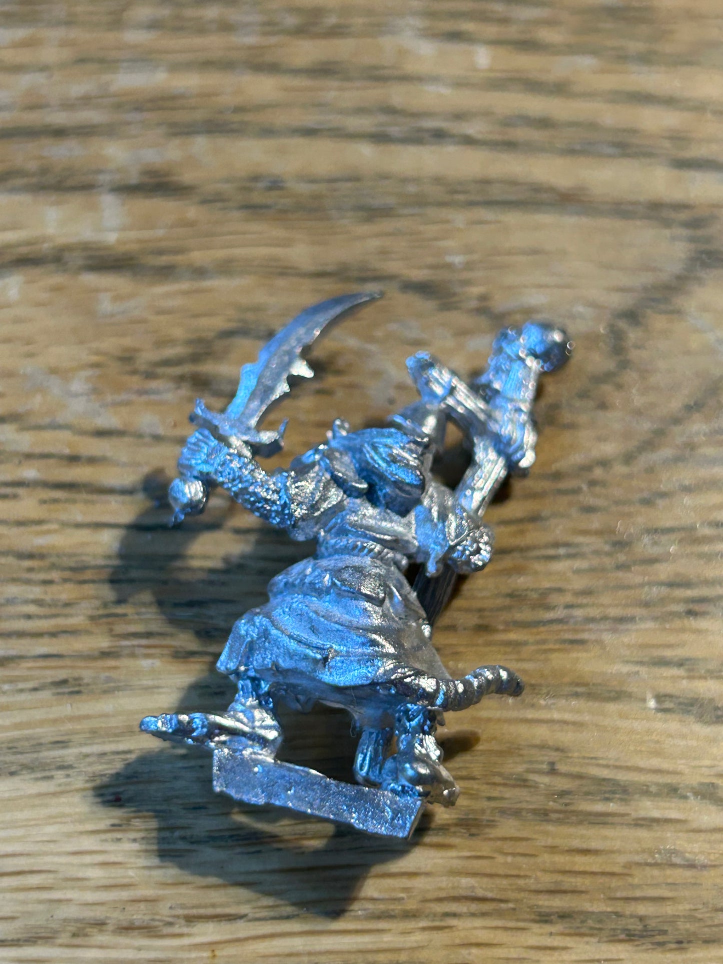 Harlequin miniatures ver’men Ver’monk proxy skaven