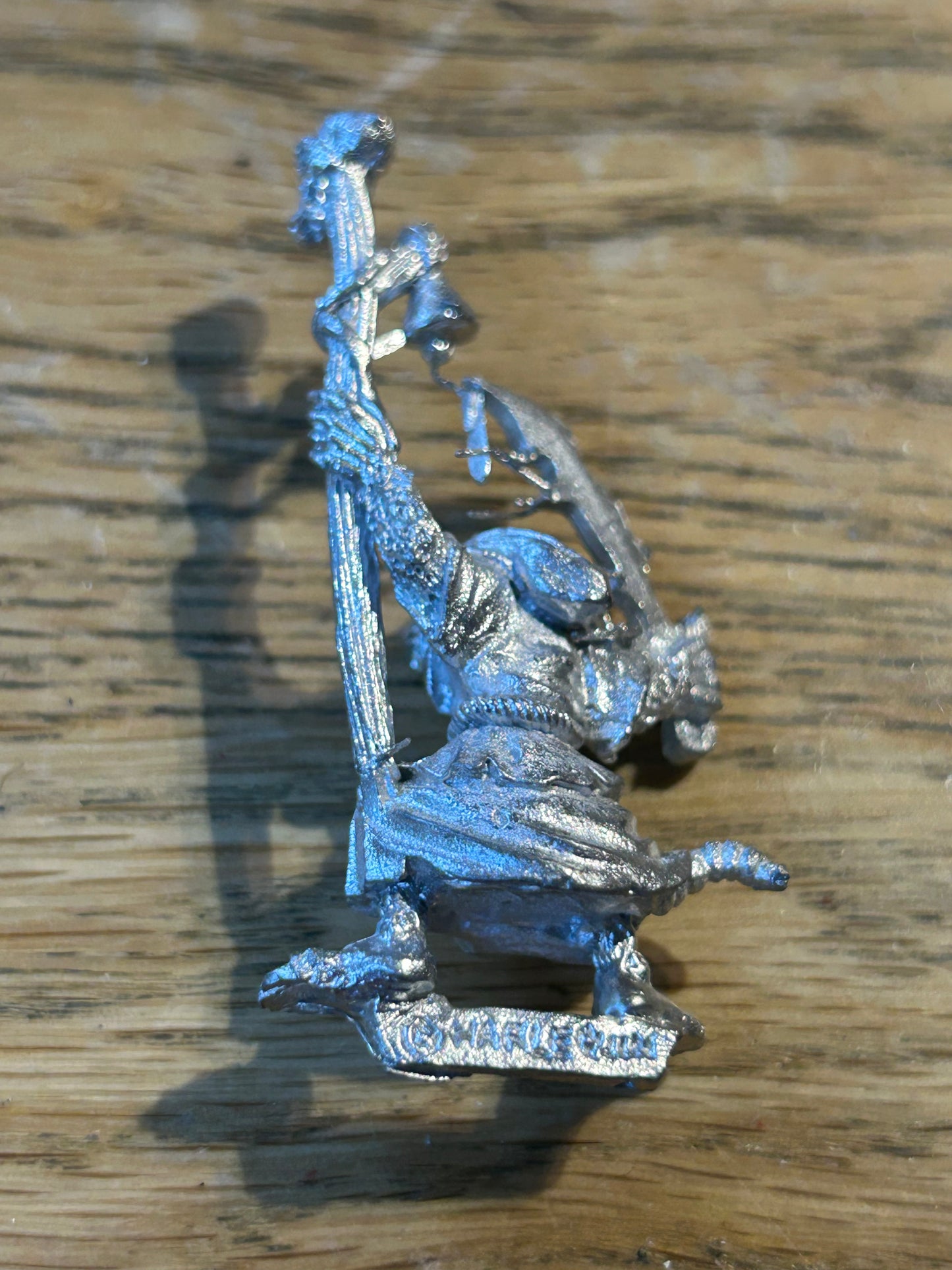 Harlequin miniatures ver’men Ver’monk proxy skaven