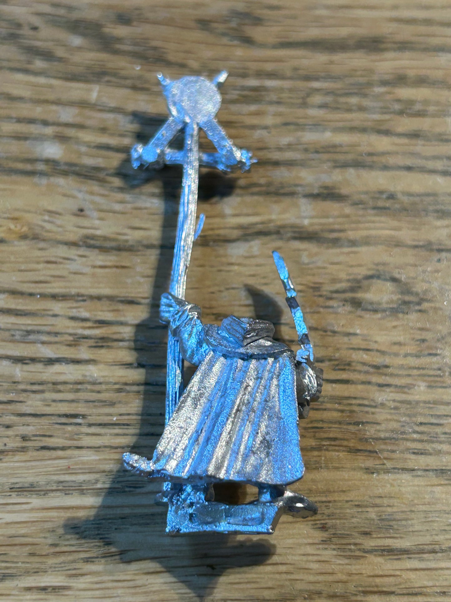 Harlequin miniatures ver’men Ver’monk standard proxy skaven