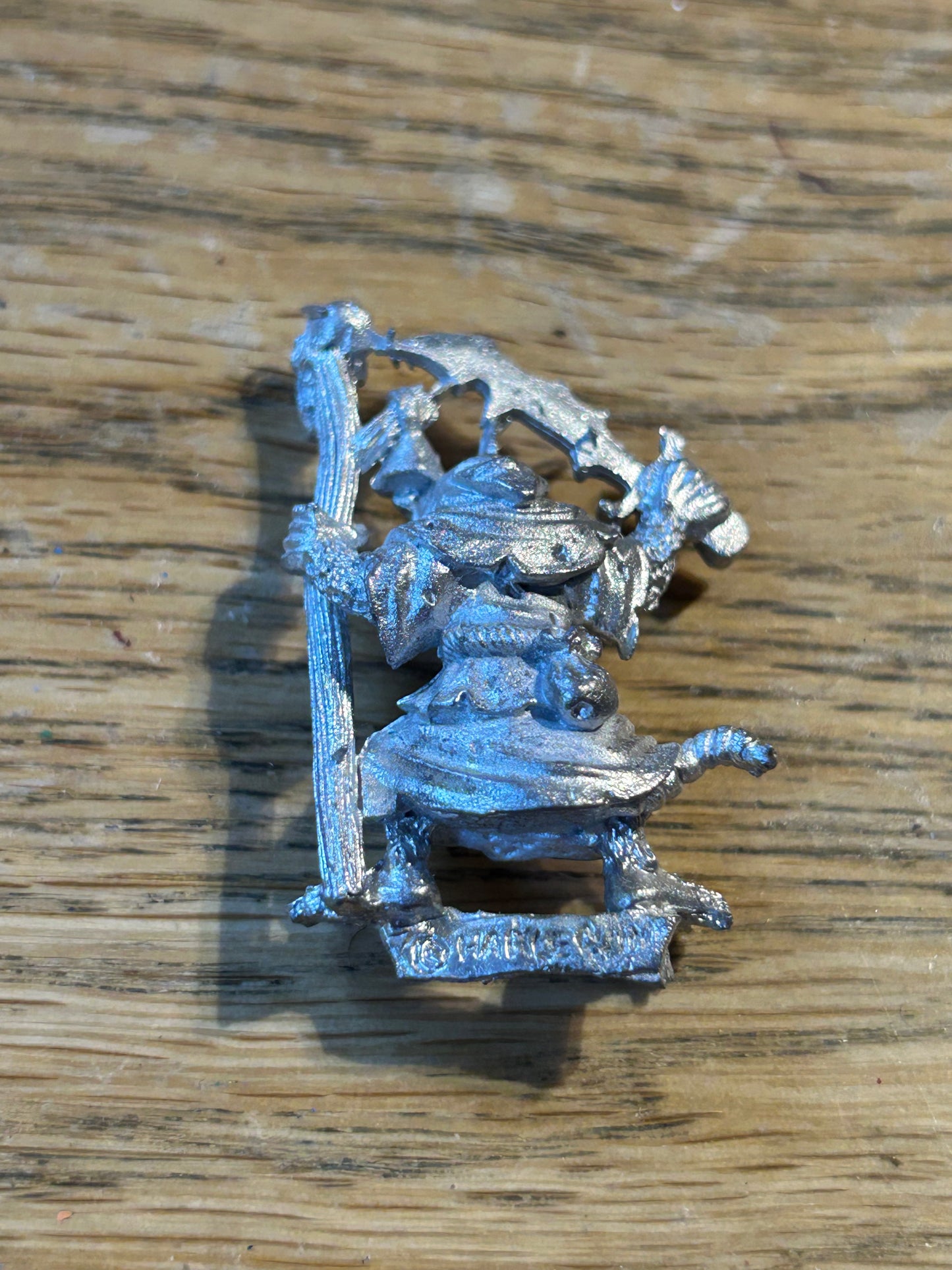 Harlequin miniatures ver’men Ver’monk proxy skaven