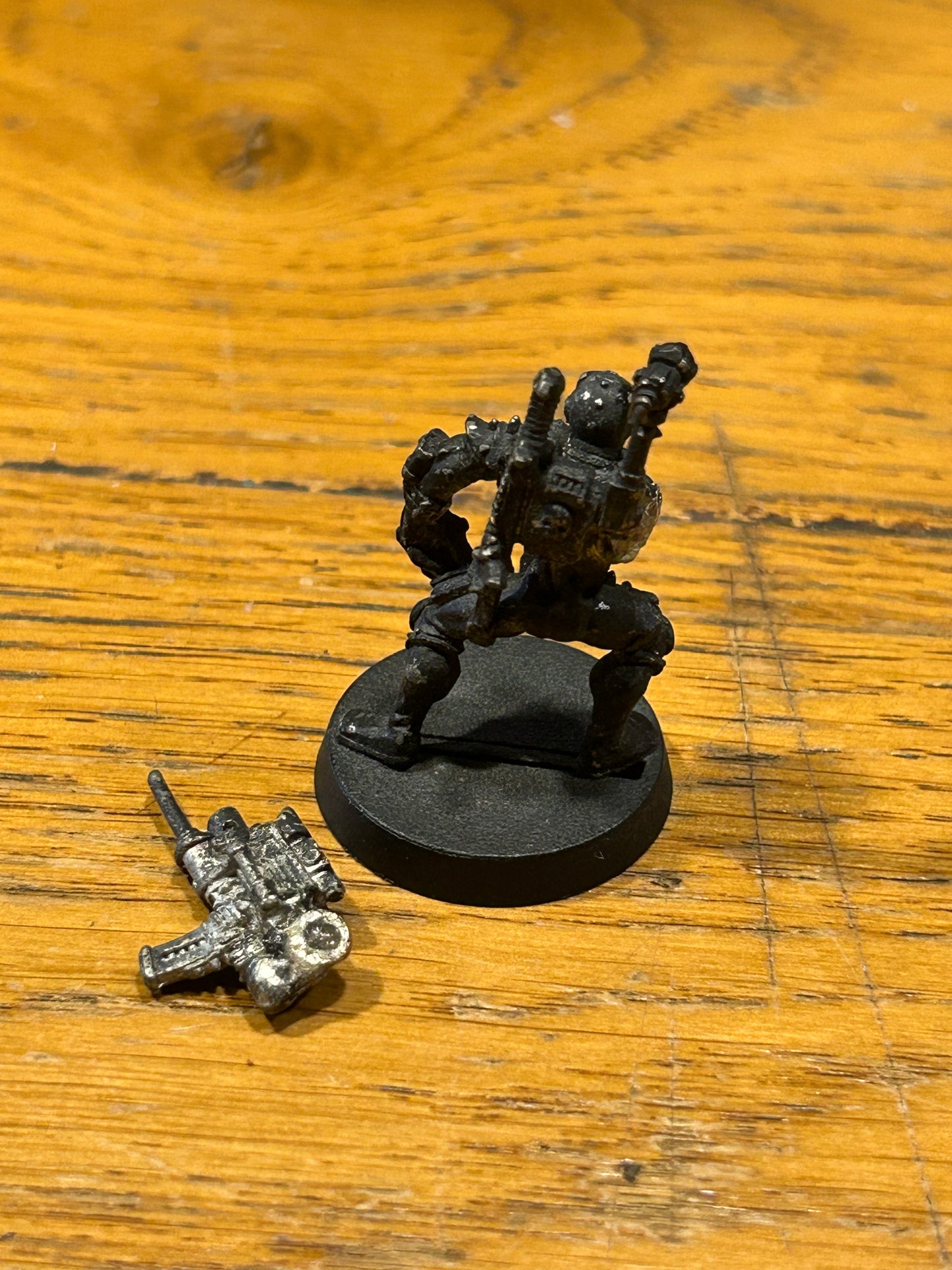 Warhammer 40K Citadel Imperial Eversor Assassin Metal
