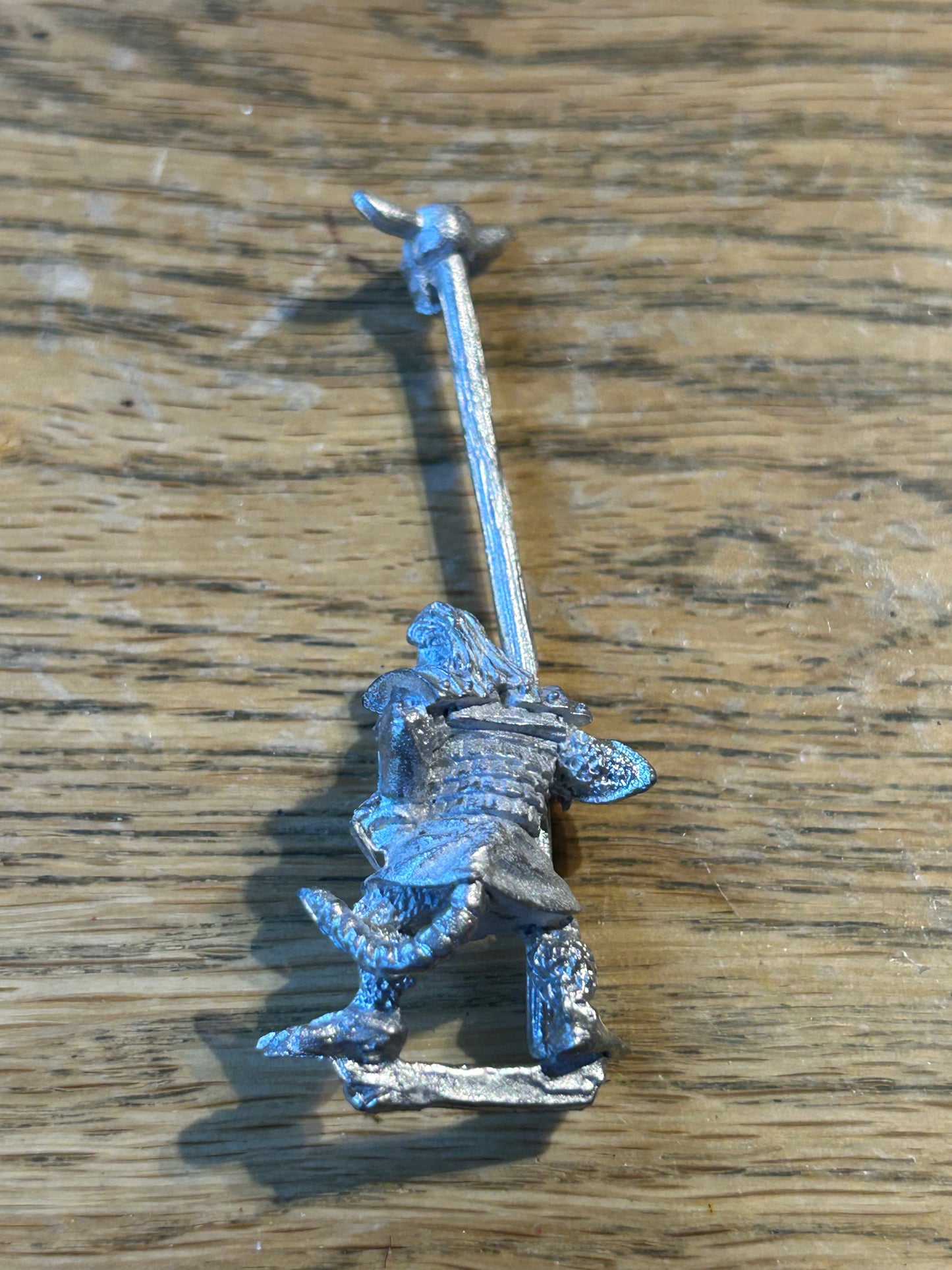 Harlequin miniatures ver’men Ver’clan nest guard standard bearer proxy skaven