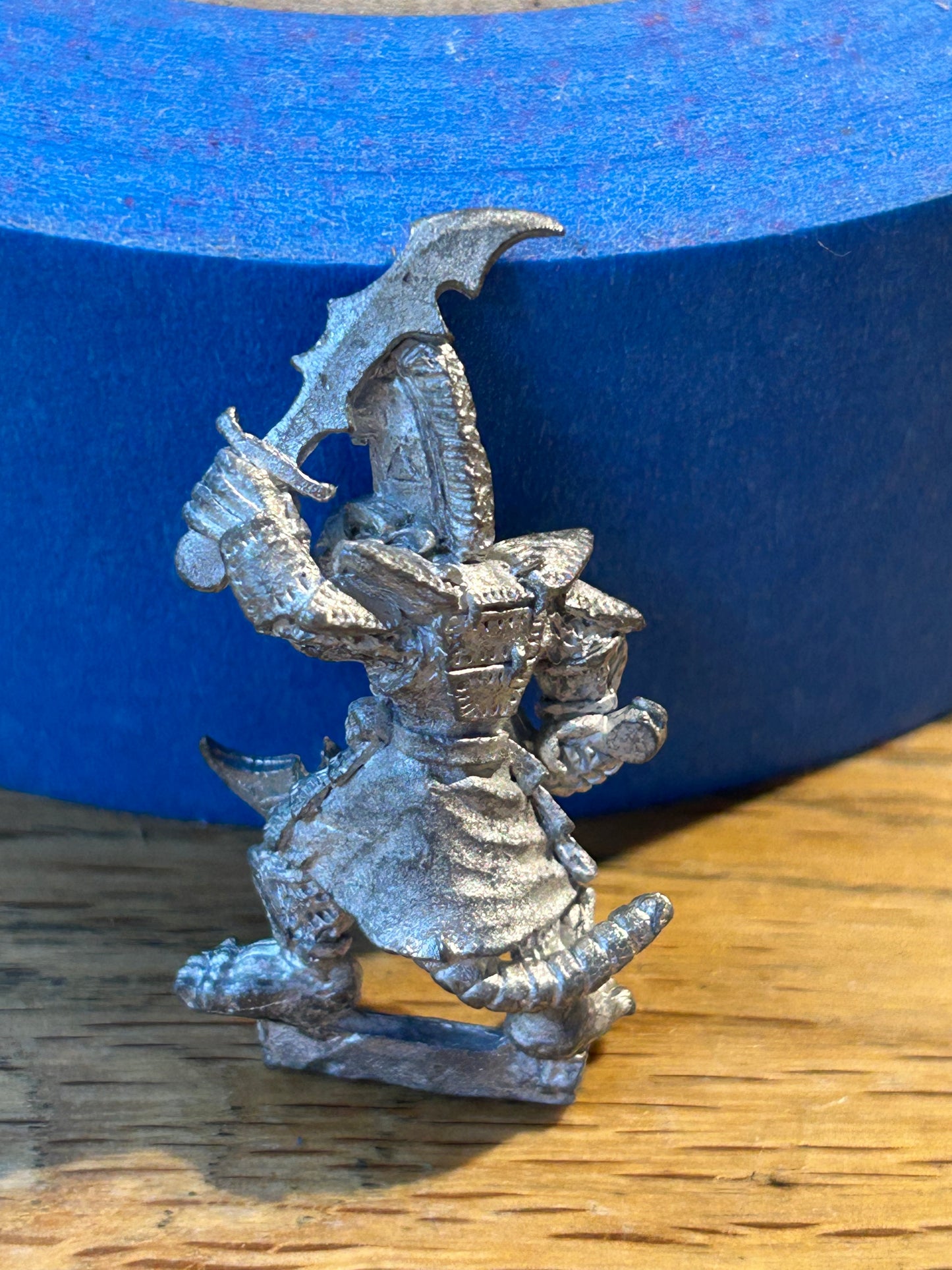 Harlequin miniatures ver’men Ver’clan champion proxy skaven