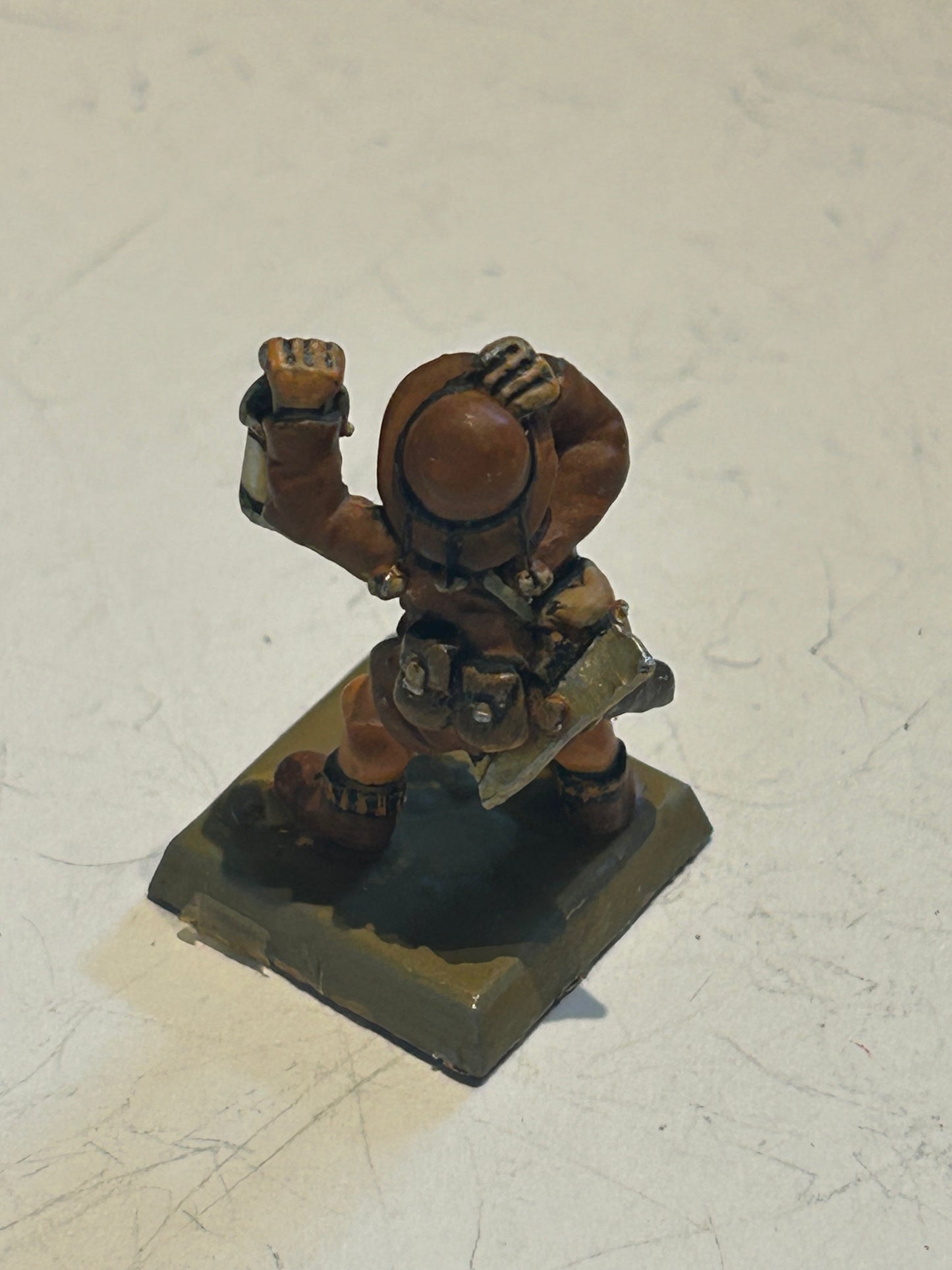 Games Workshop - Gothic Horror Bobby Miniature Metal Figure