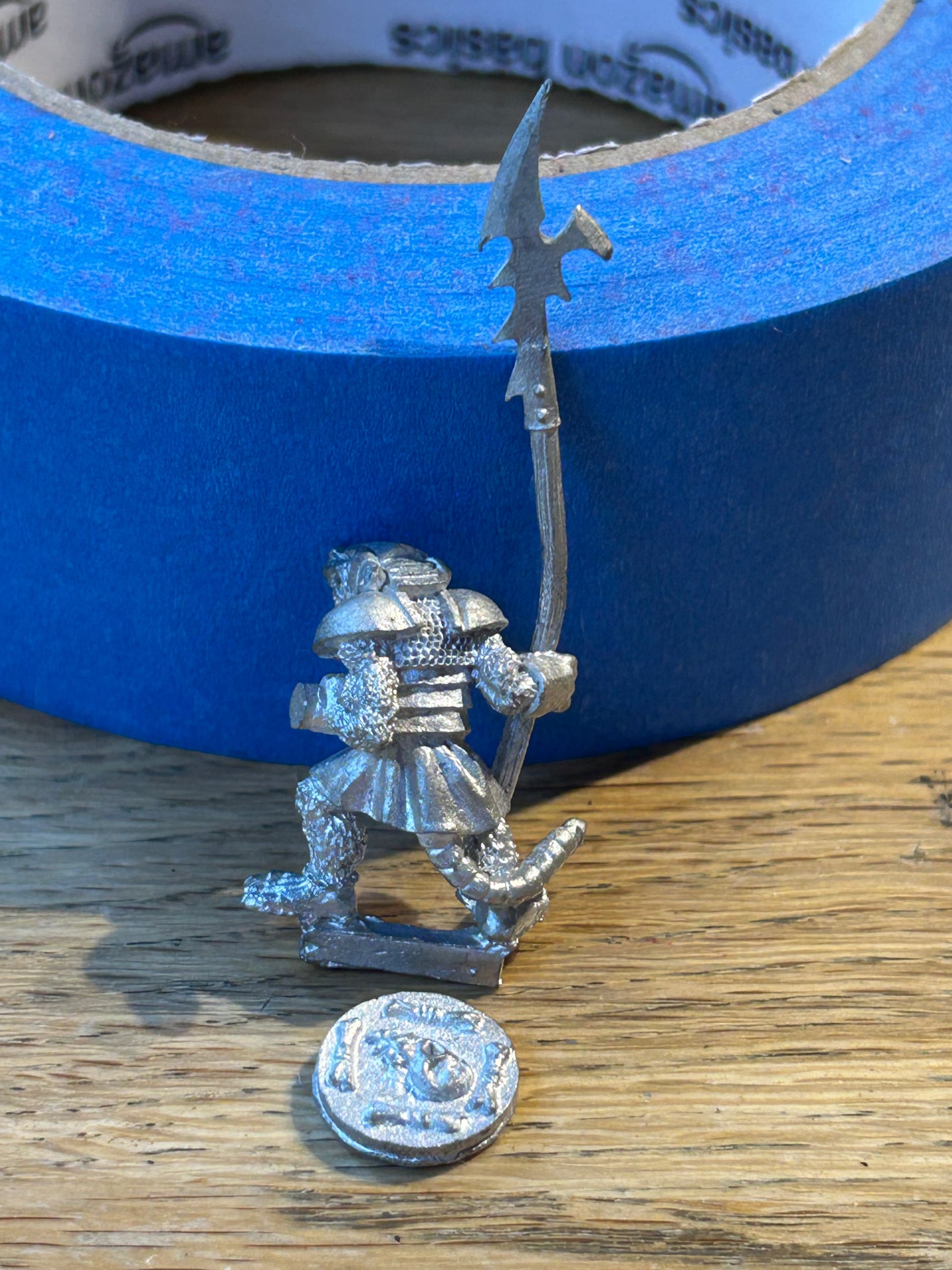 Harlequin miniatures ver’men Ver’clan nest warrior (with shield) proxy skaven