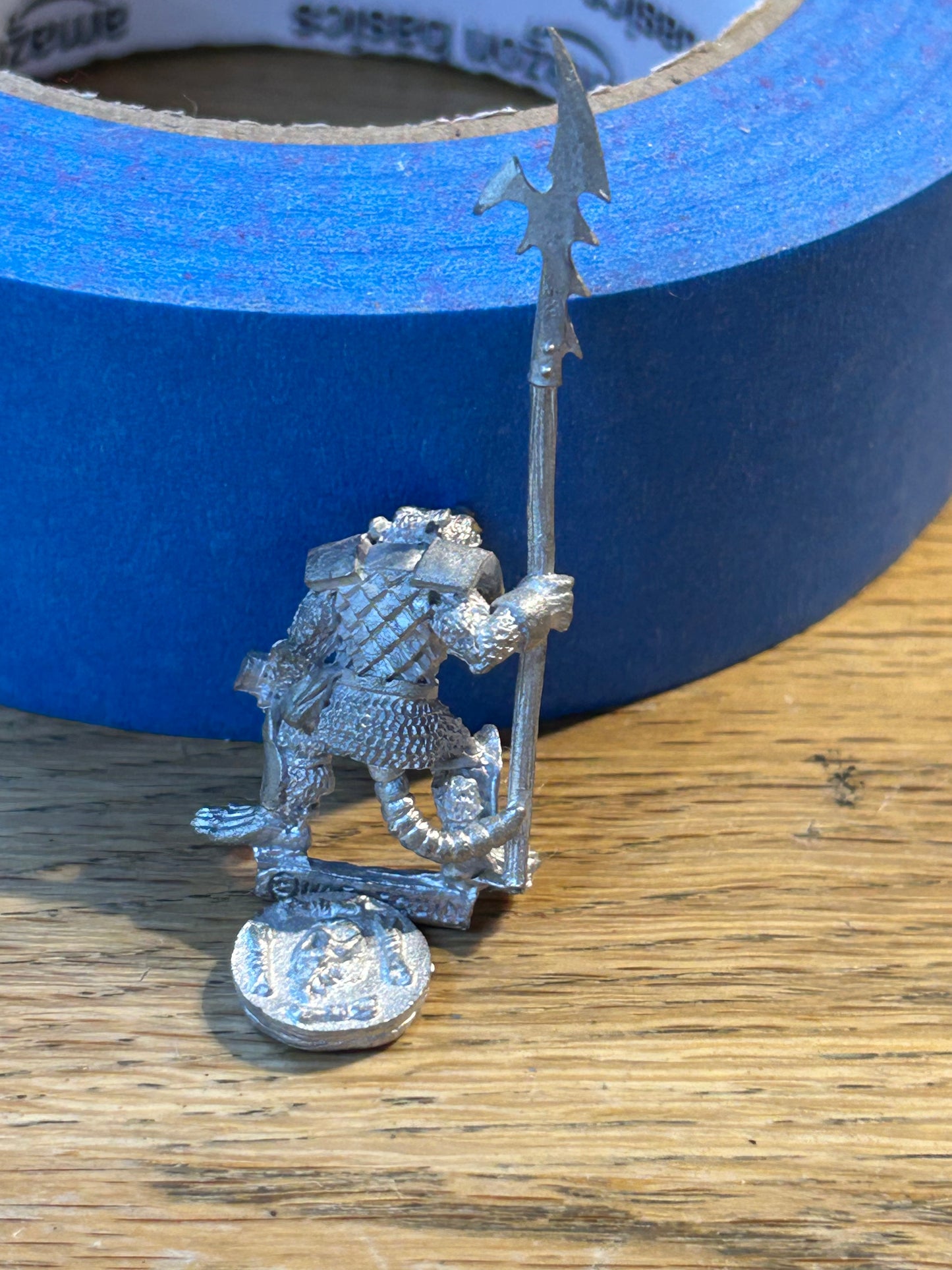 Harlequin miniatures ver’men Ver’clan nest warrior (with shield) proxy skaven