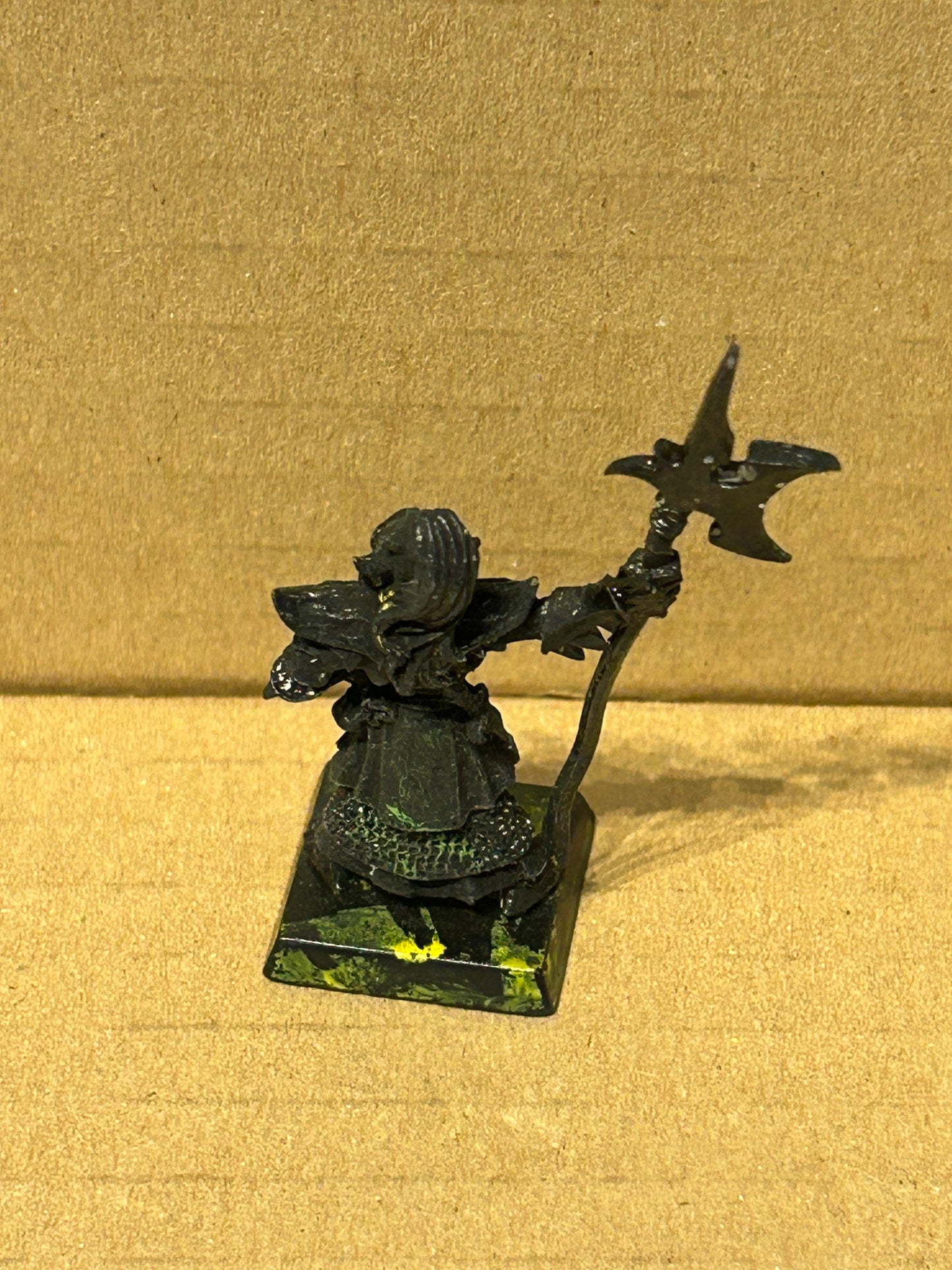 Warhammer Fantasy Dark Elves Elf Black Guard Naggaroth - The Old World Metal