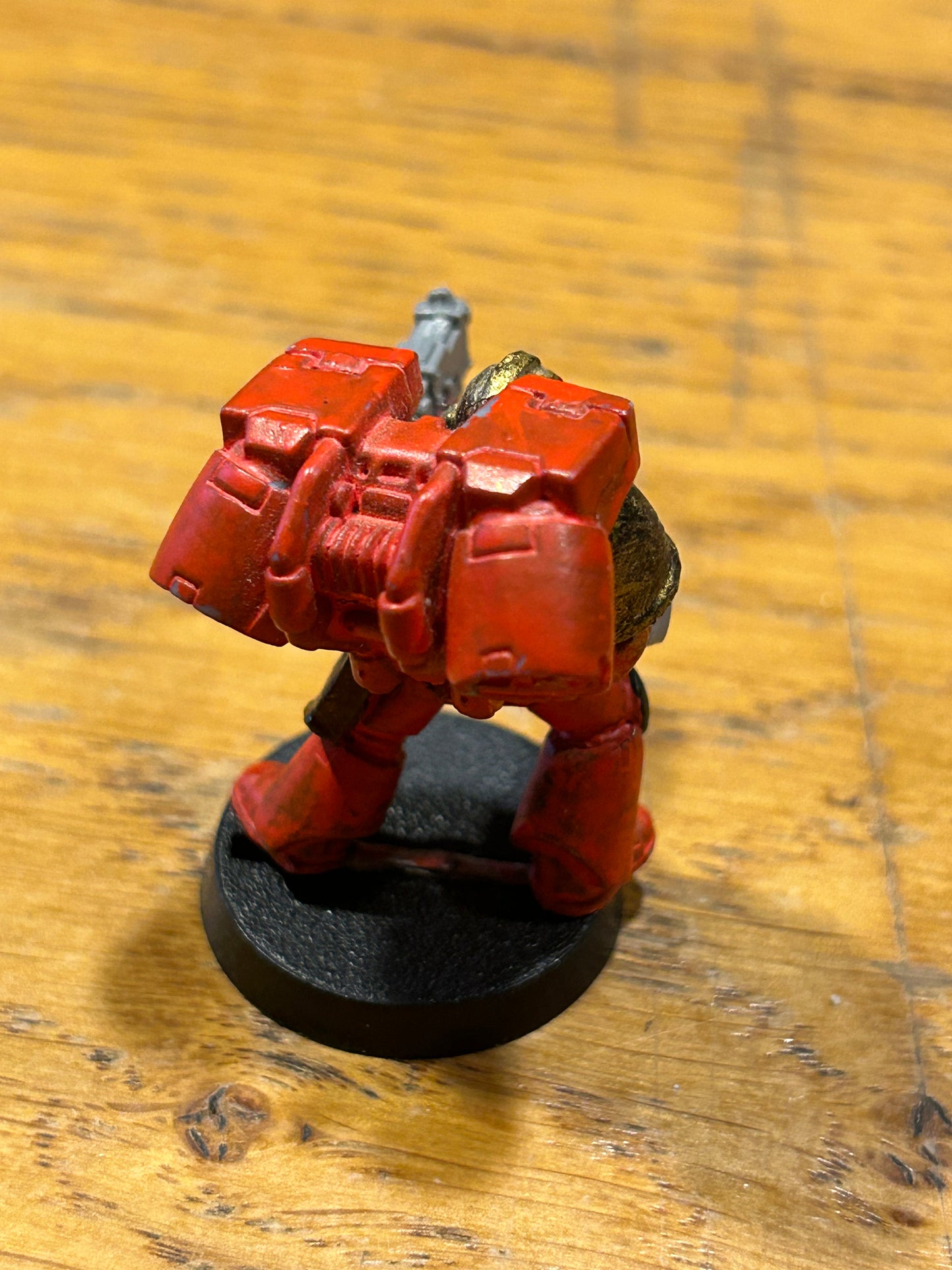 Classic Assault Space Marine With Jump pack - Warhammer 40K Metal