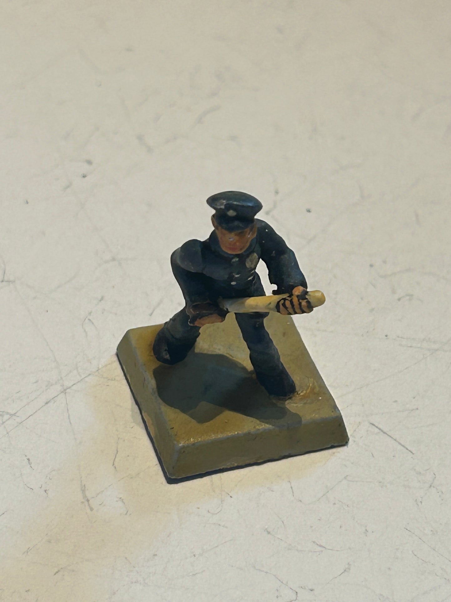 Games Workshop - Gothic Horror Cop Miniature Metal Figure