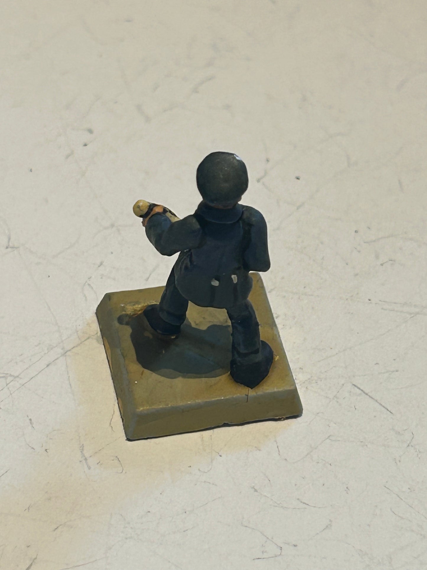 Games Workshop - Gothic Horror Cop Miniature Metal Figure