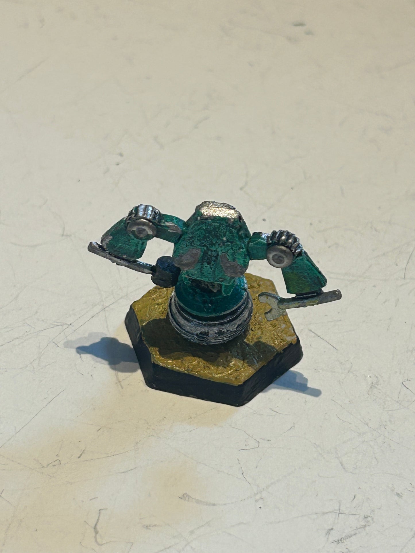 Paranoia Bots Mechbot Robot Bot PARA3 Citadel Metal Y704