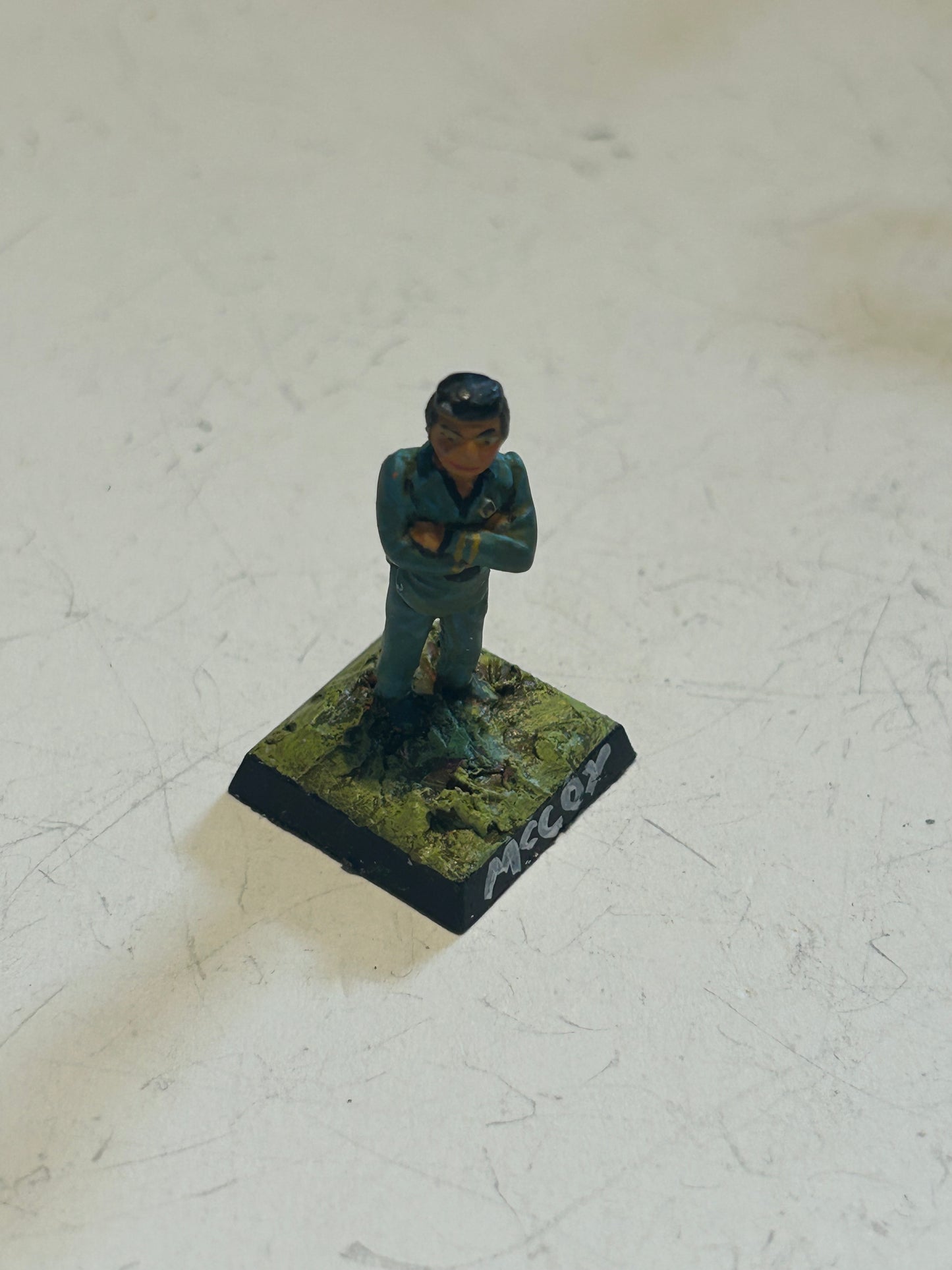 Citadel miniatures Star Trek ST3 b Doctor Mcoy