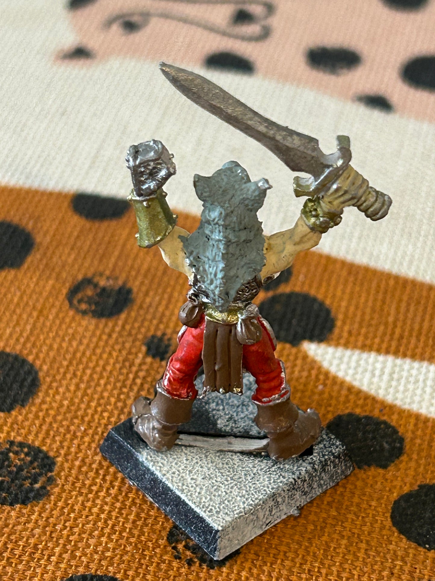 Citadel Warhammer Wood Elves mael ironwolf champion Elf Command GW