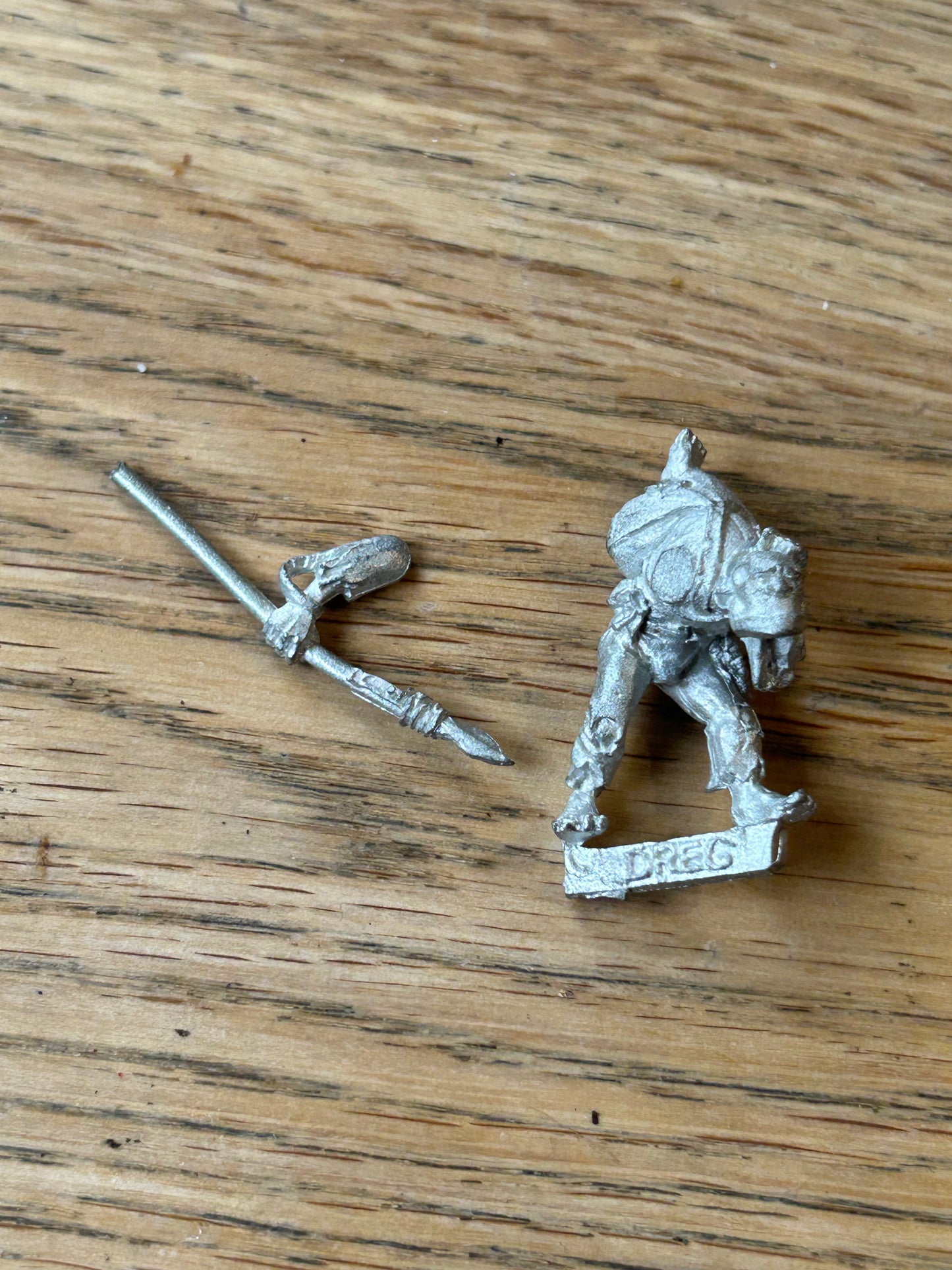 Mordheim Undead Dreg Metal Rare Warhammer Fantasy