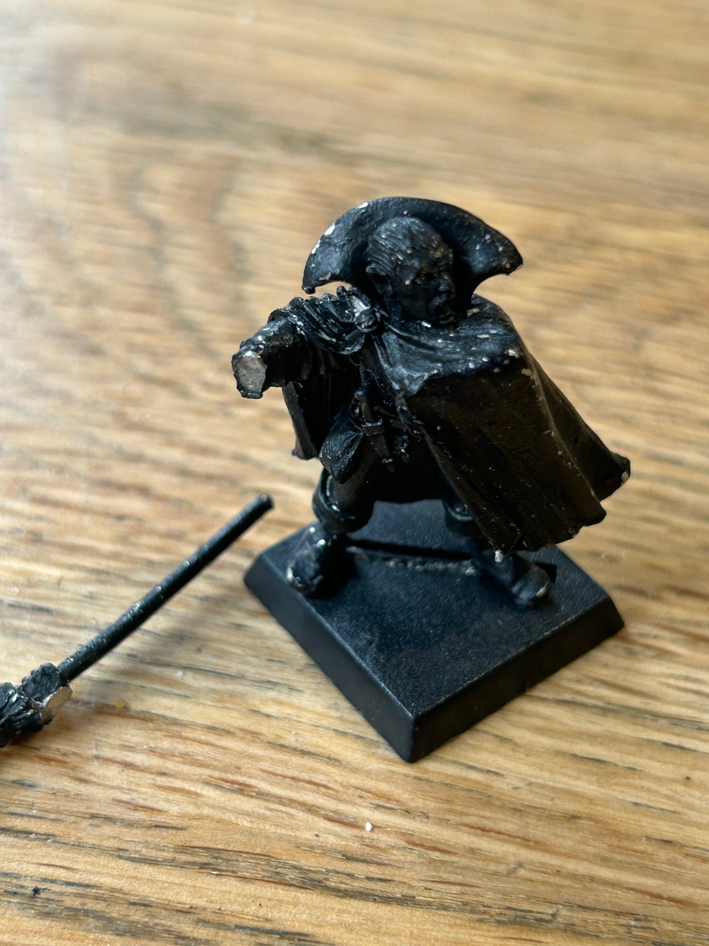 mordheim undead/vampire counts vampire halberd hand oldhammer